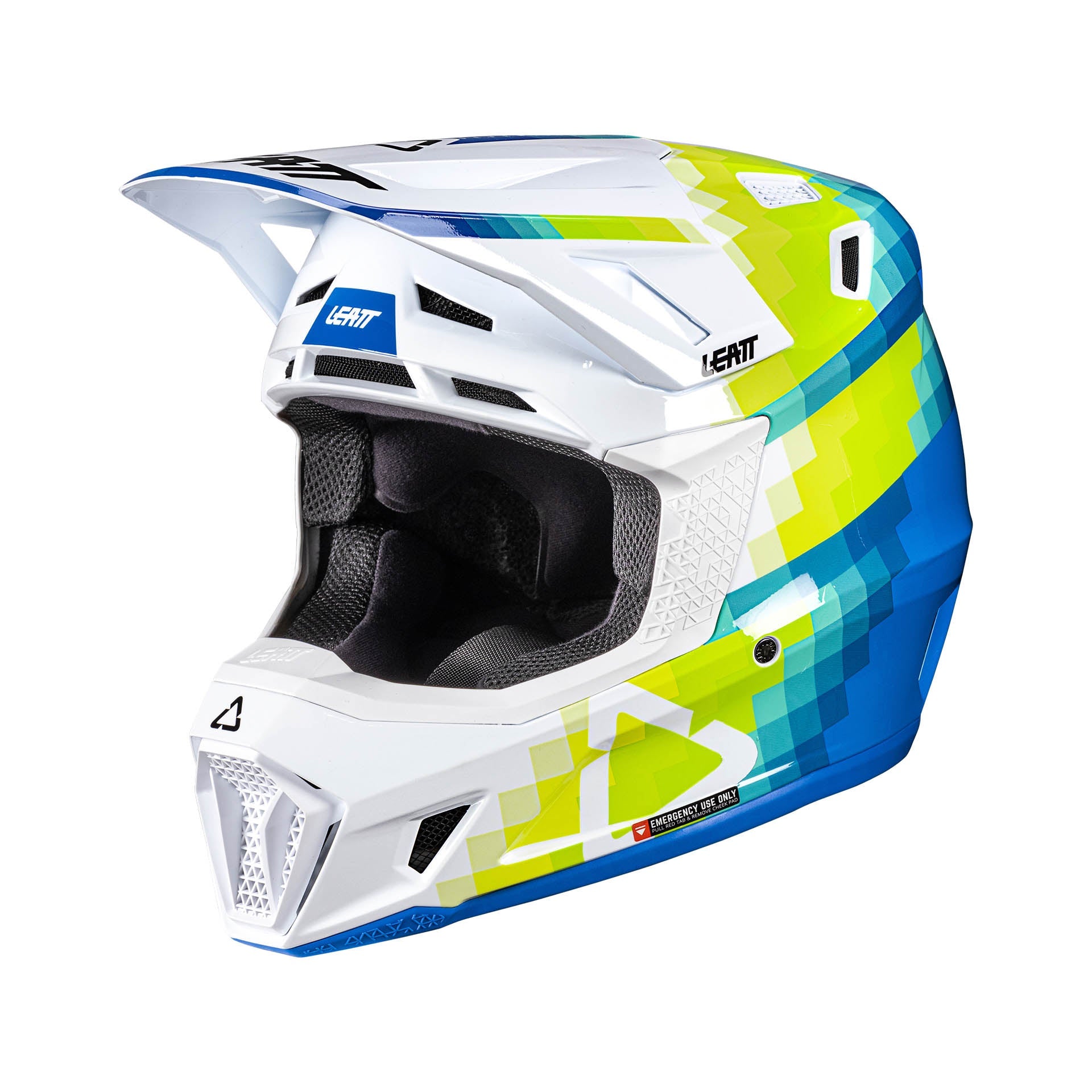 Casco Kit Moto 7.5 con Gafas Velocity 4.5