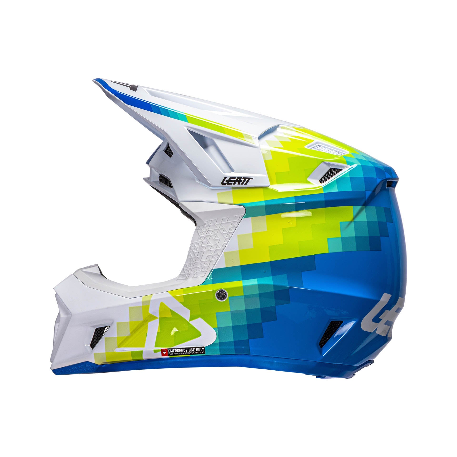 Casco Kit Moto 7.5 con Gafas Velocity 4.5