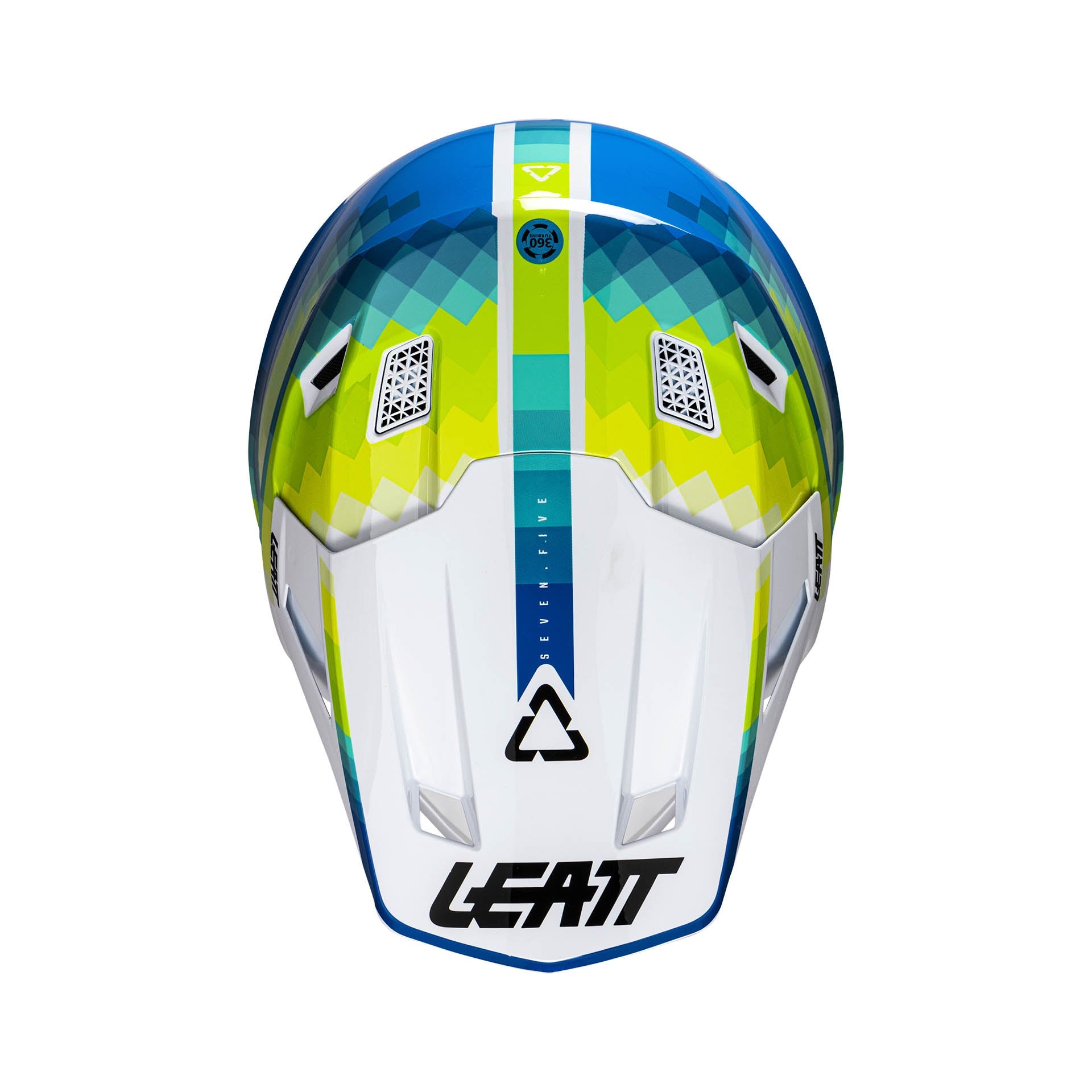 Casco Kit Moto 7.5 con Gafas Velocity 4.5
