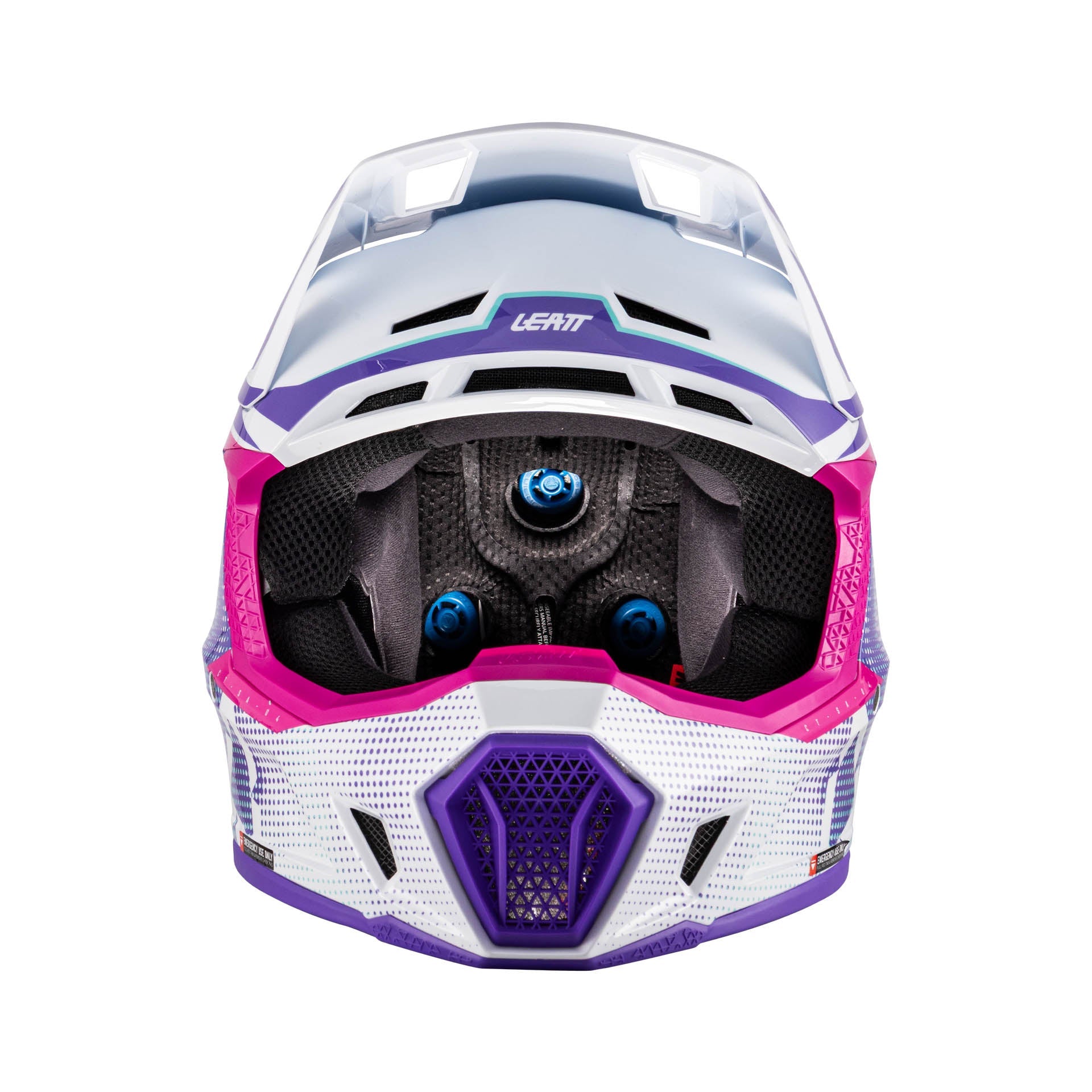Casco Kit Moto 7.5 con Gafas Velocity 4.5