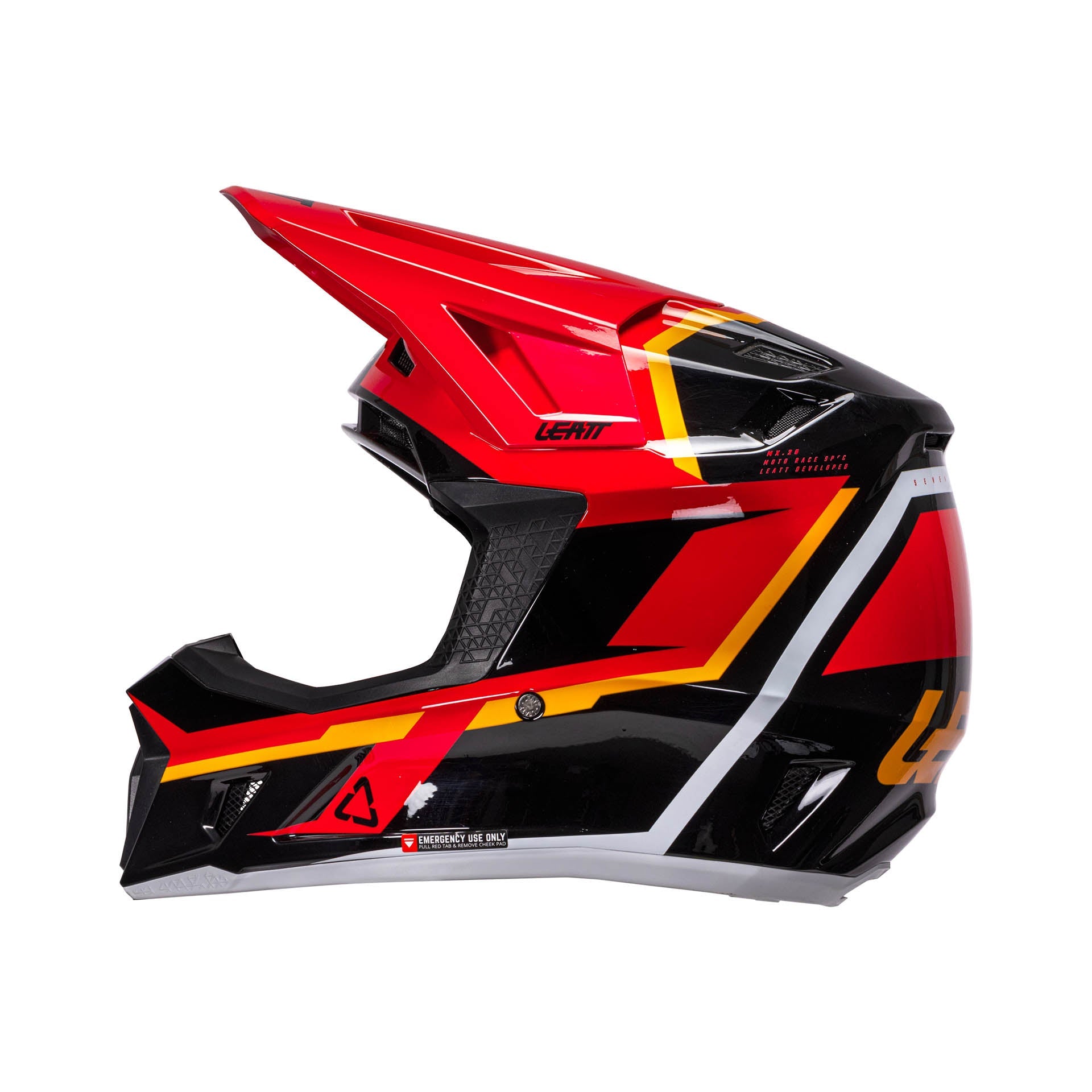 Casco Kit Moto 7.5 con Gafas Velocity 4.5