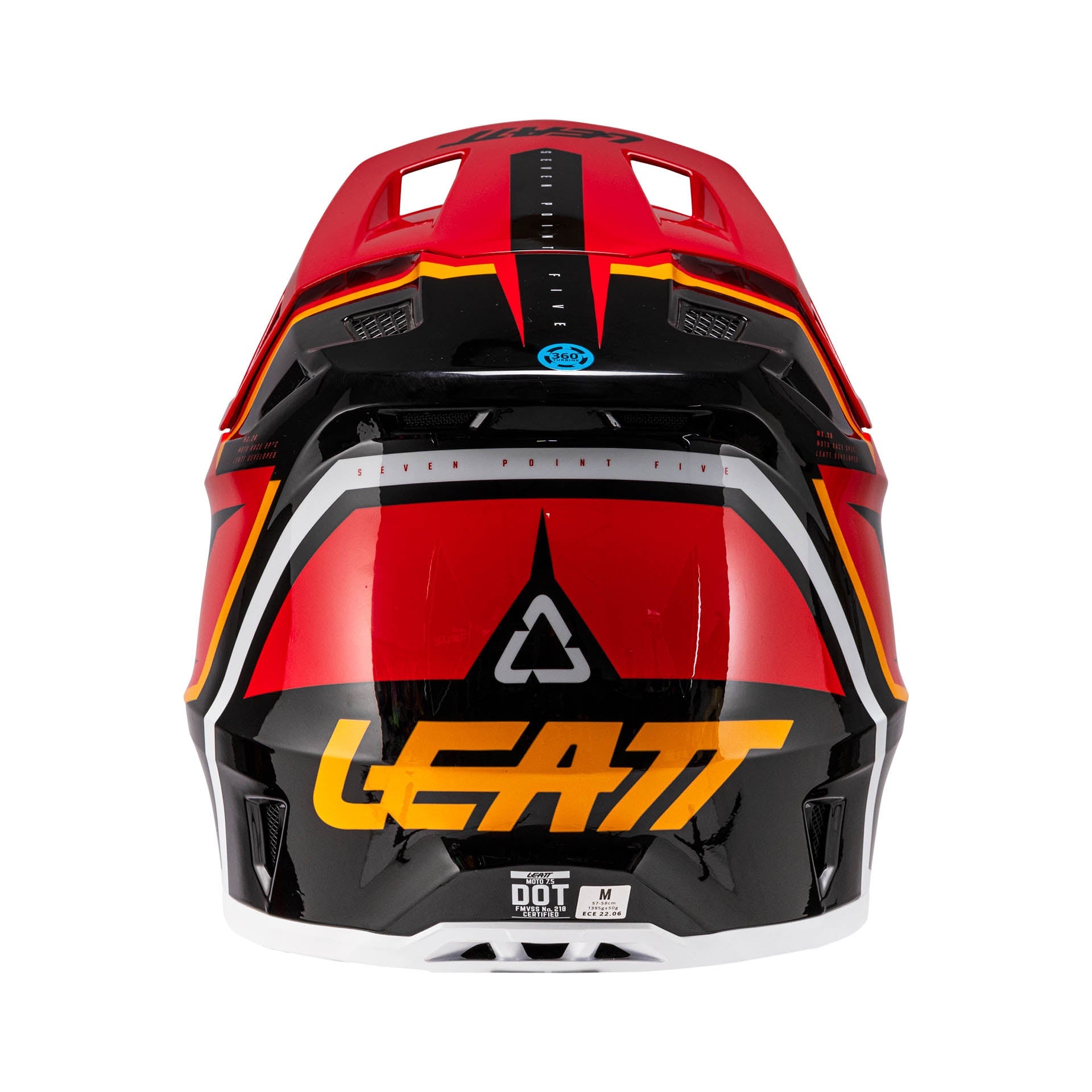 Casco Kit Moto 7.5 con Gafas Velocity 4.5