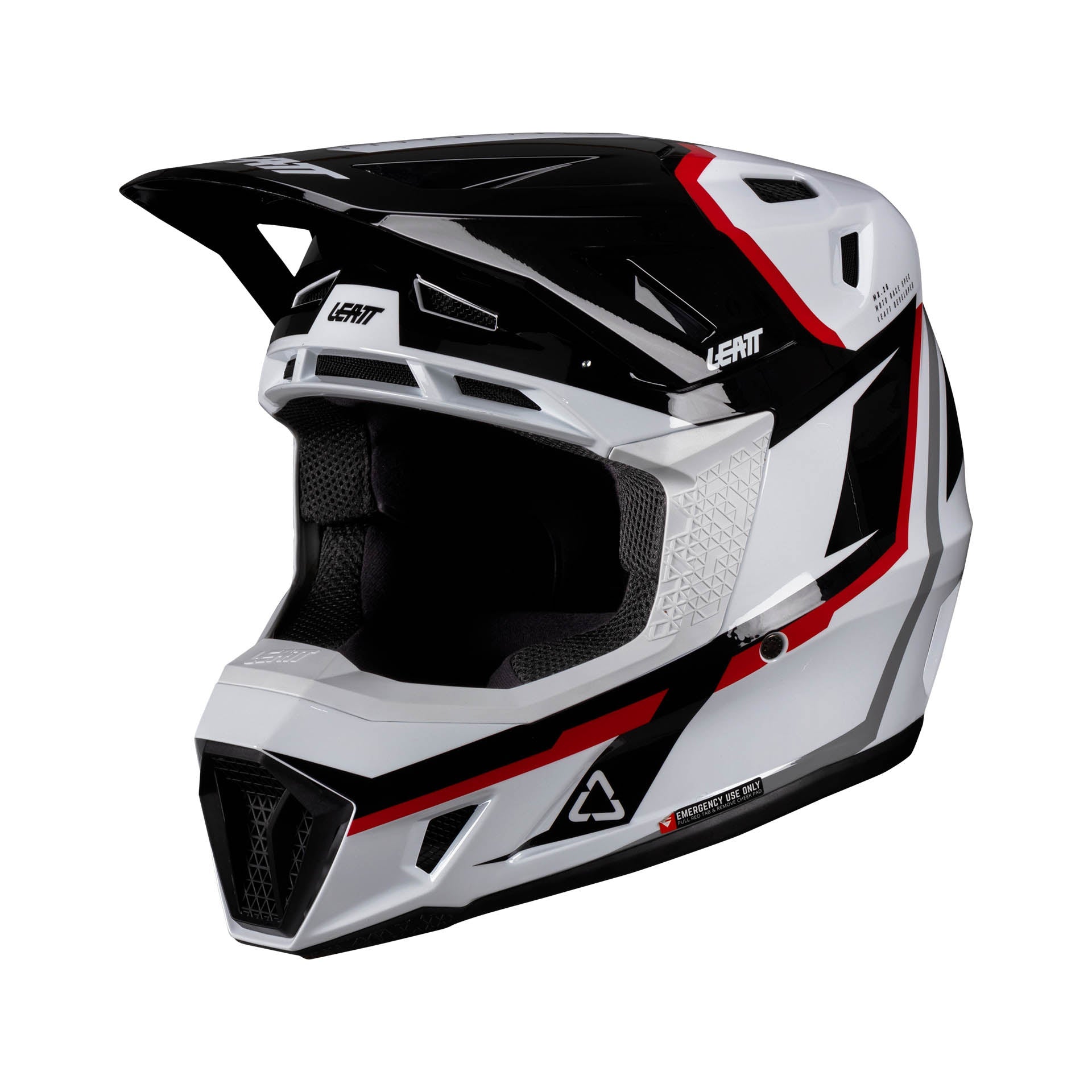 Casco Kit Moto 7.5 con Gafas Velocity 4.5