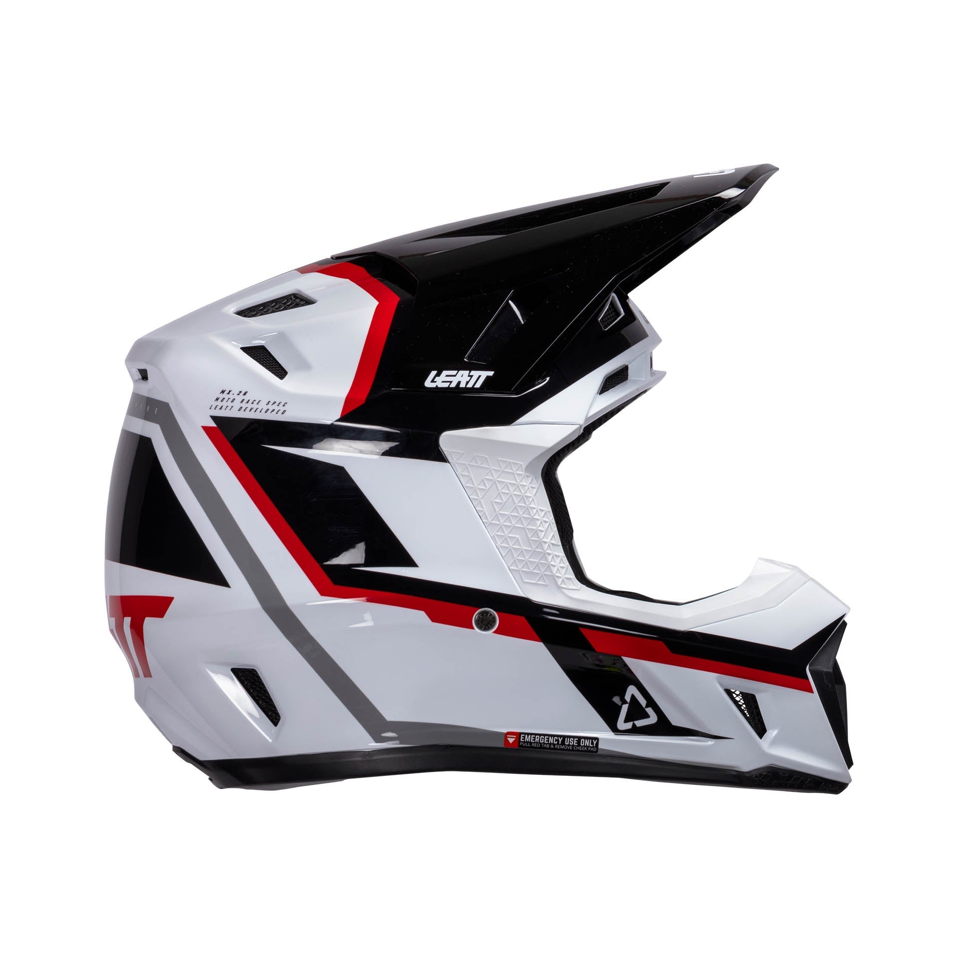 Casco Kit Moto 7.5 con Gafas Velocity 4.5