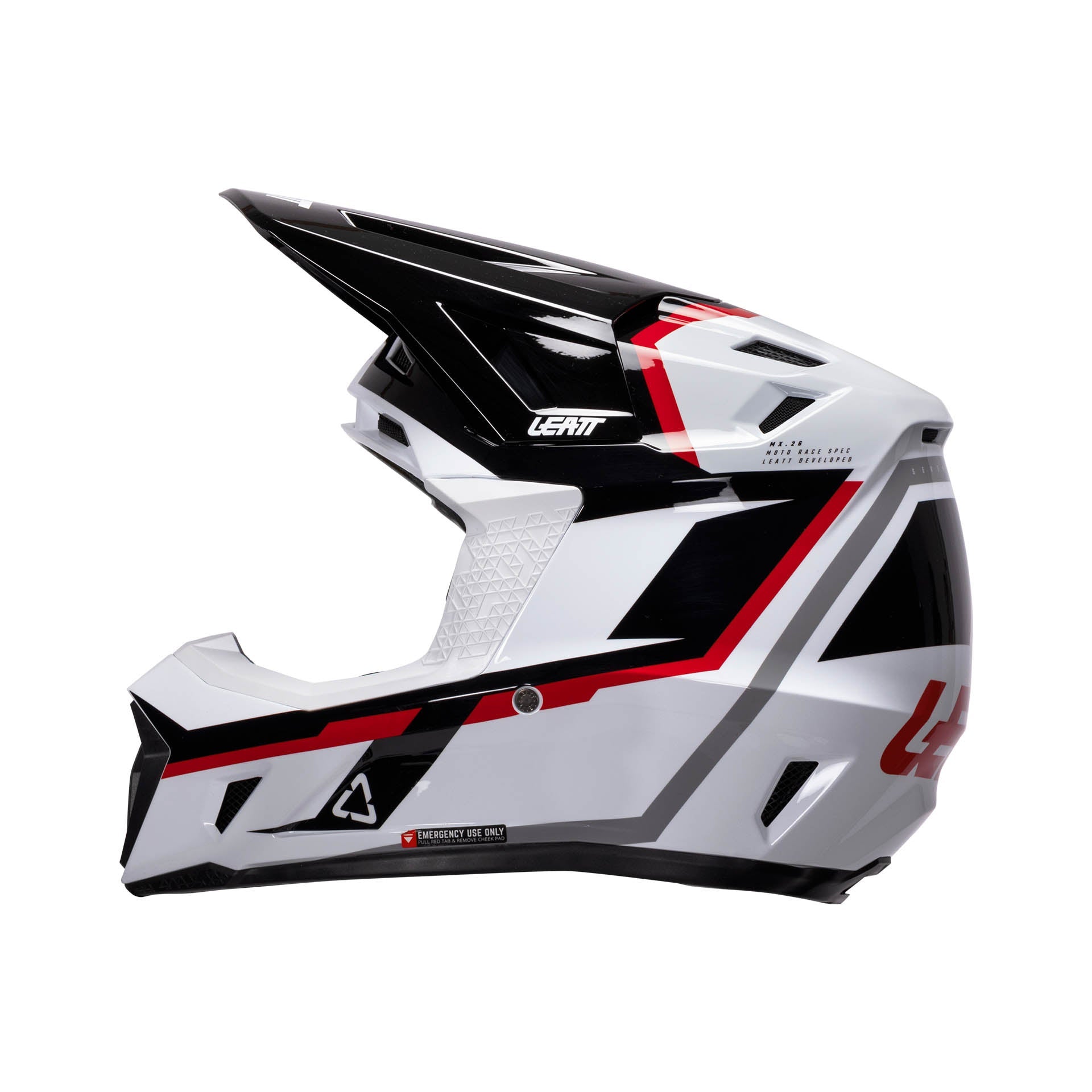 Casco Kit Moto 7.5 con Gafas Velocity 4.5