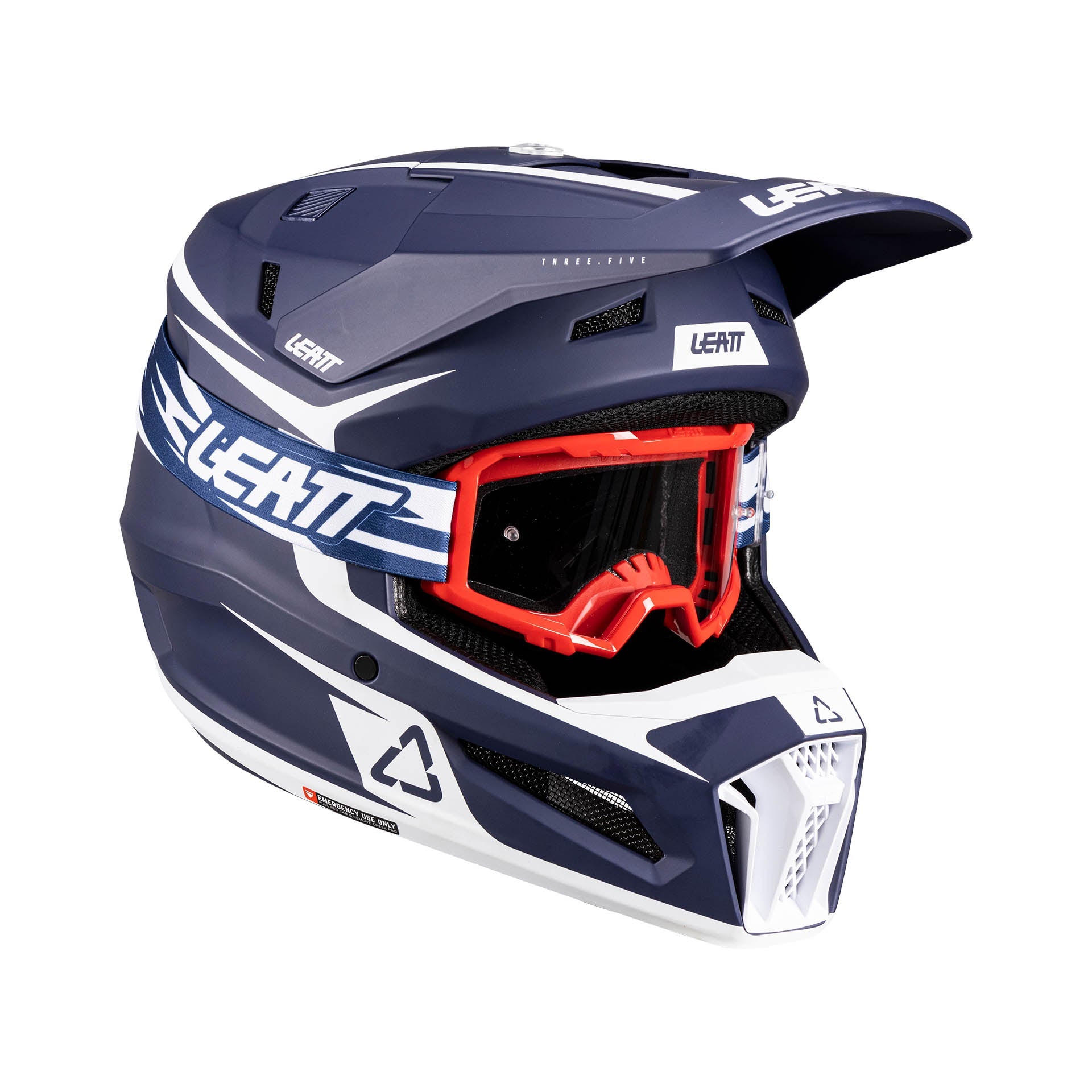 Casco Kit Moto 3.5 con Gafas Vizion 3.5