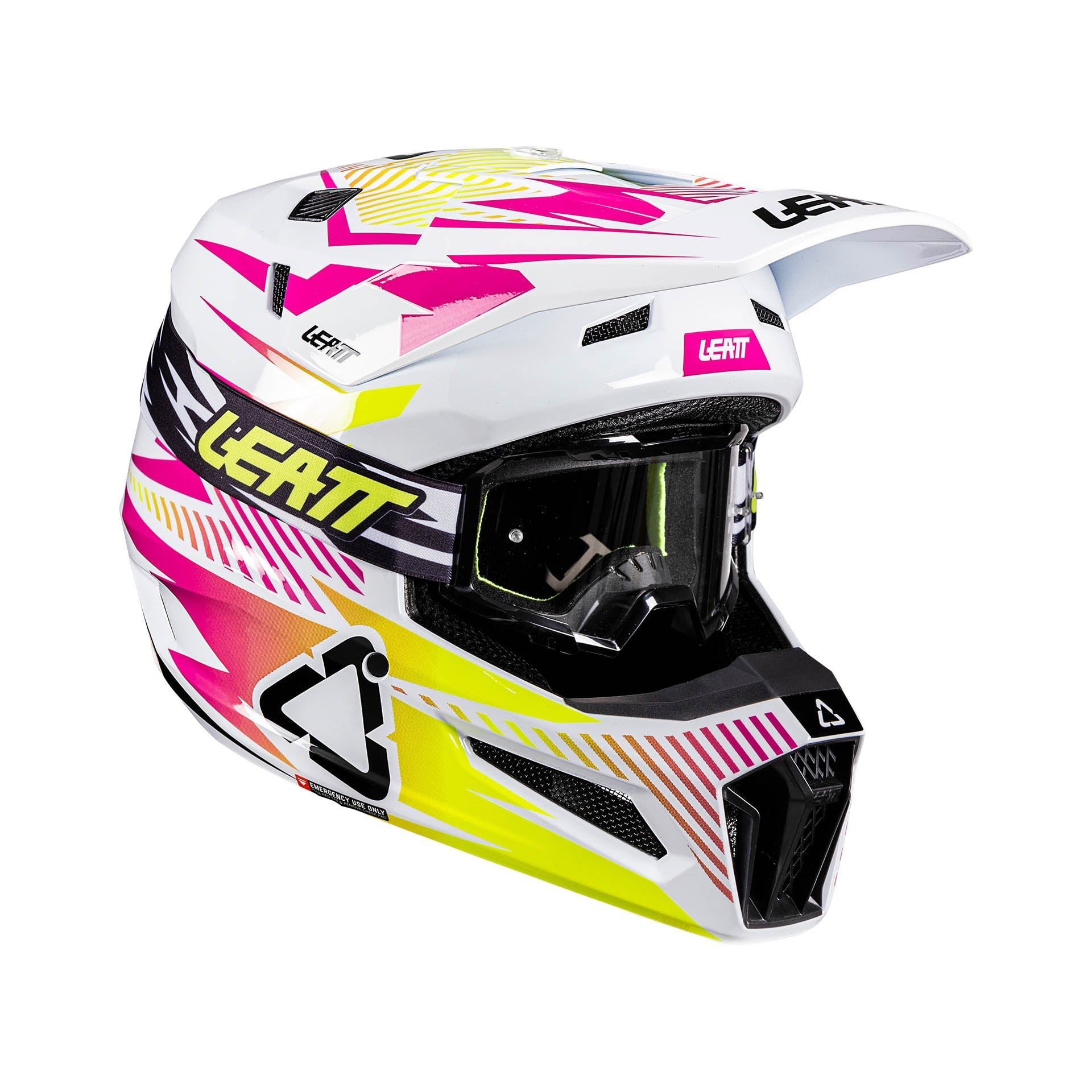 Casco Kit Moto 3.5 con Gafas Vizion 3.5 V26