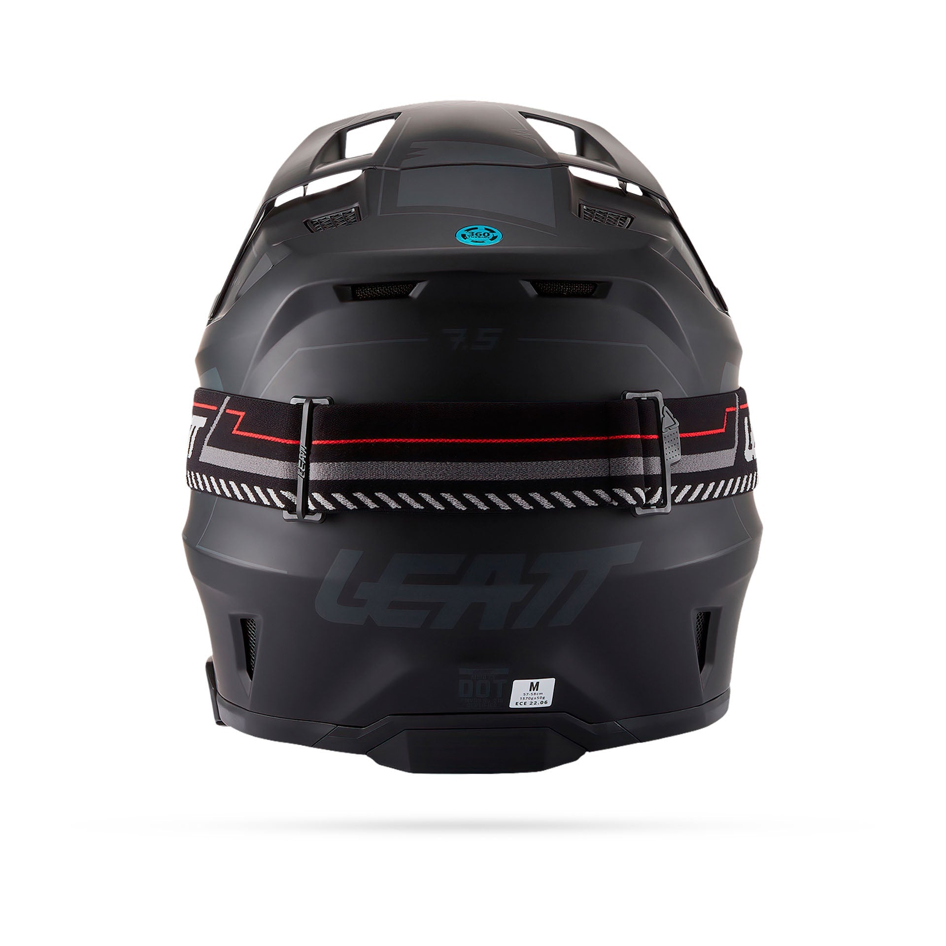 Casco Kit Moto 7.5 Cardo con Gafas Velocity