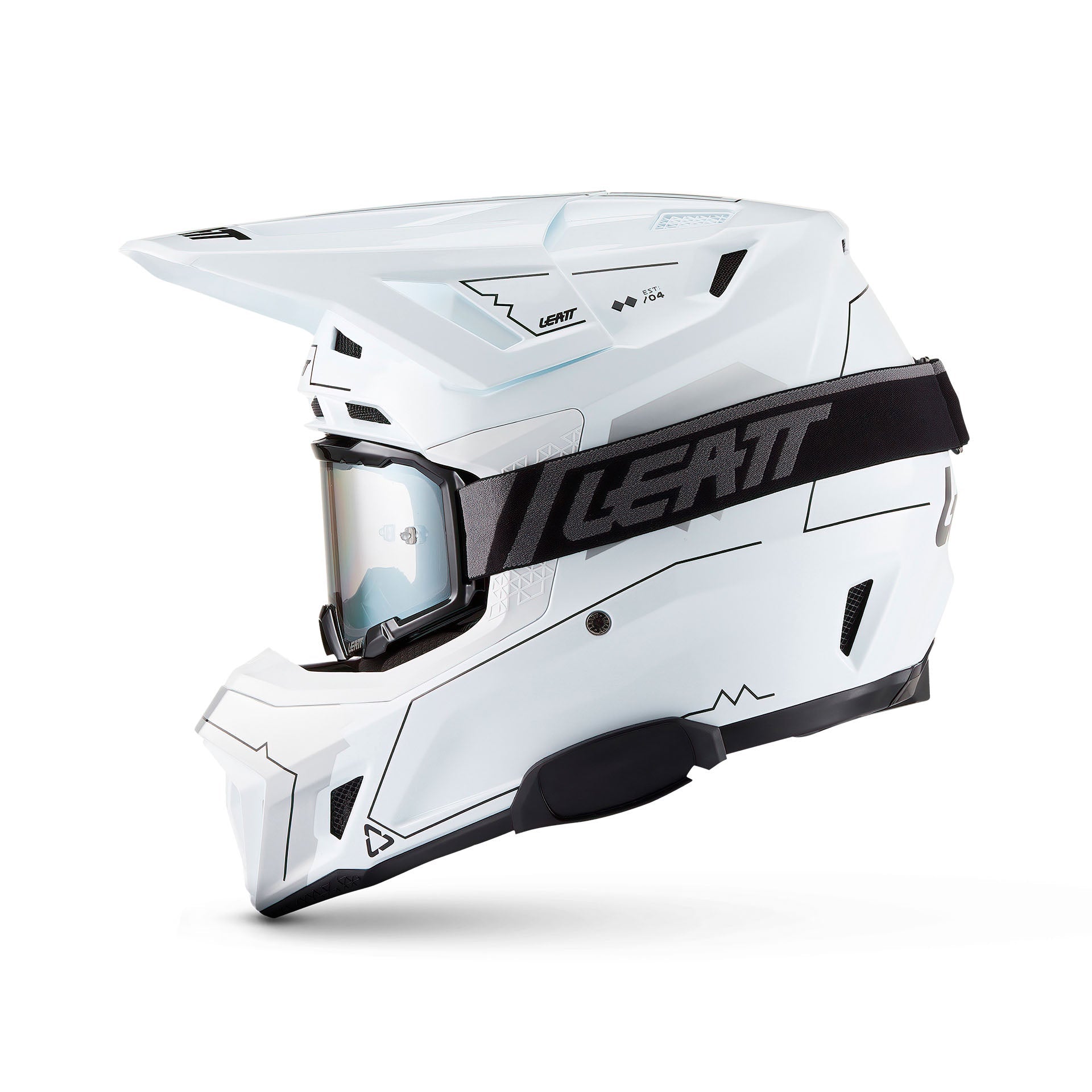 Casco Kit Moto 7.5 Cardo con Gafas Velocity