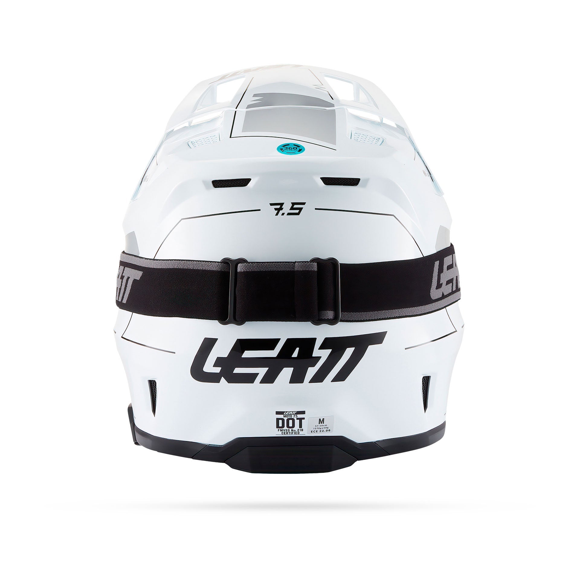 Casco Kit Moto 7.5 Cardo con Gafas Velocity