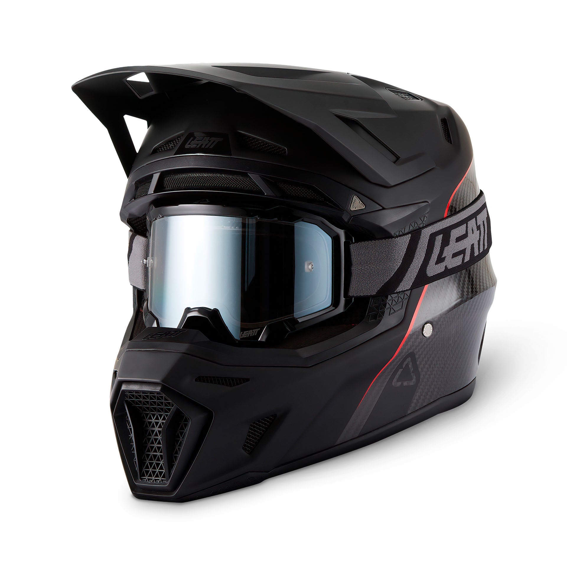 Casco Kit Moto 9.5 Carbon con Gafas Velocity 6.5 IRIZ