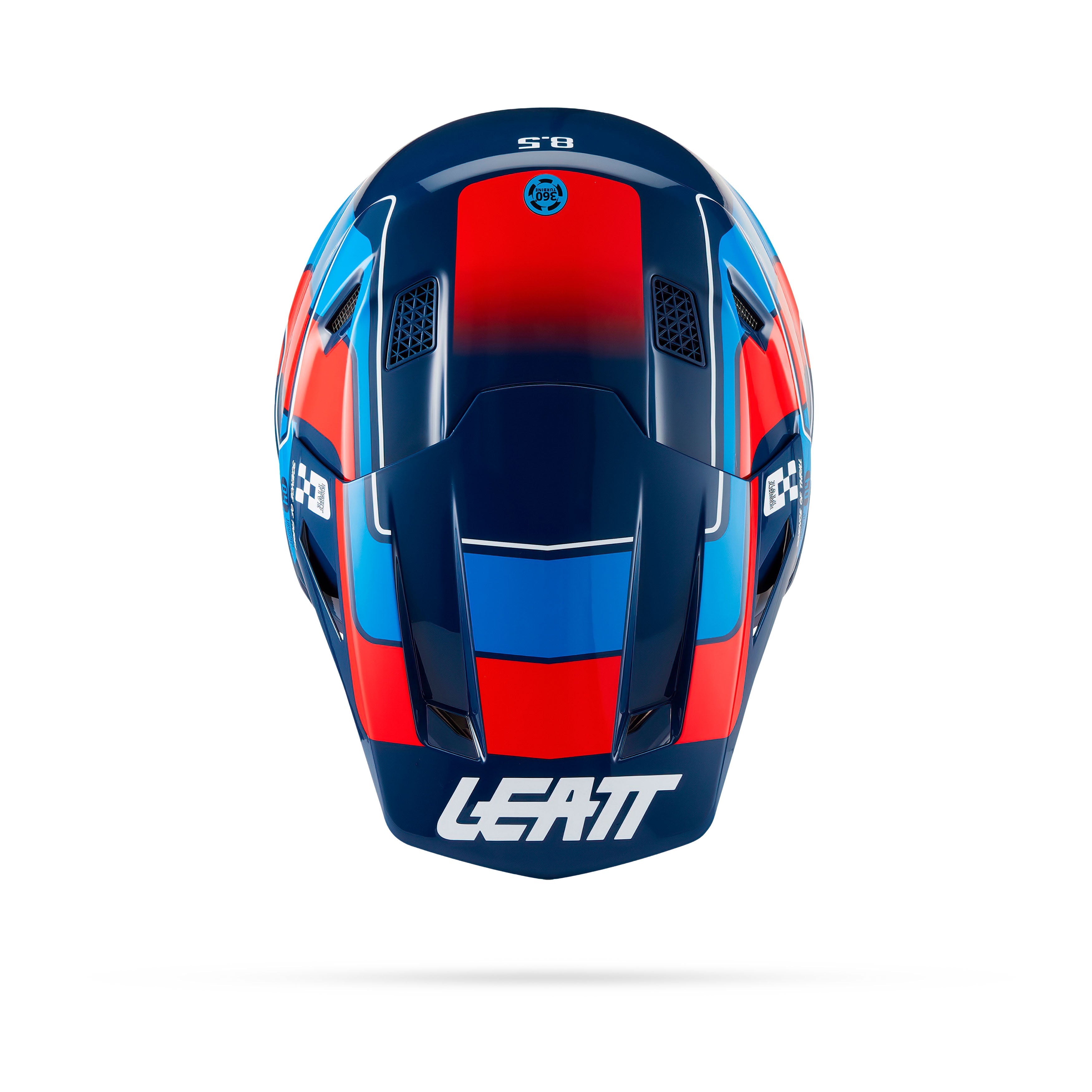 Casco Kit Moto 8.5 con Gafas Velocity