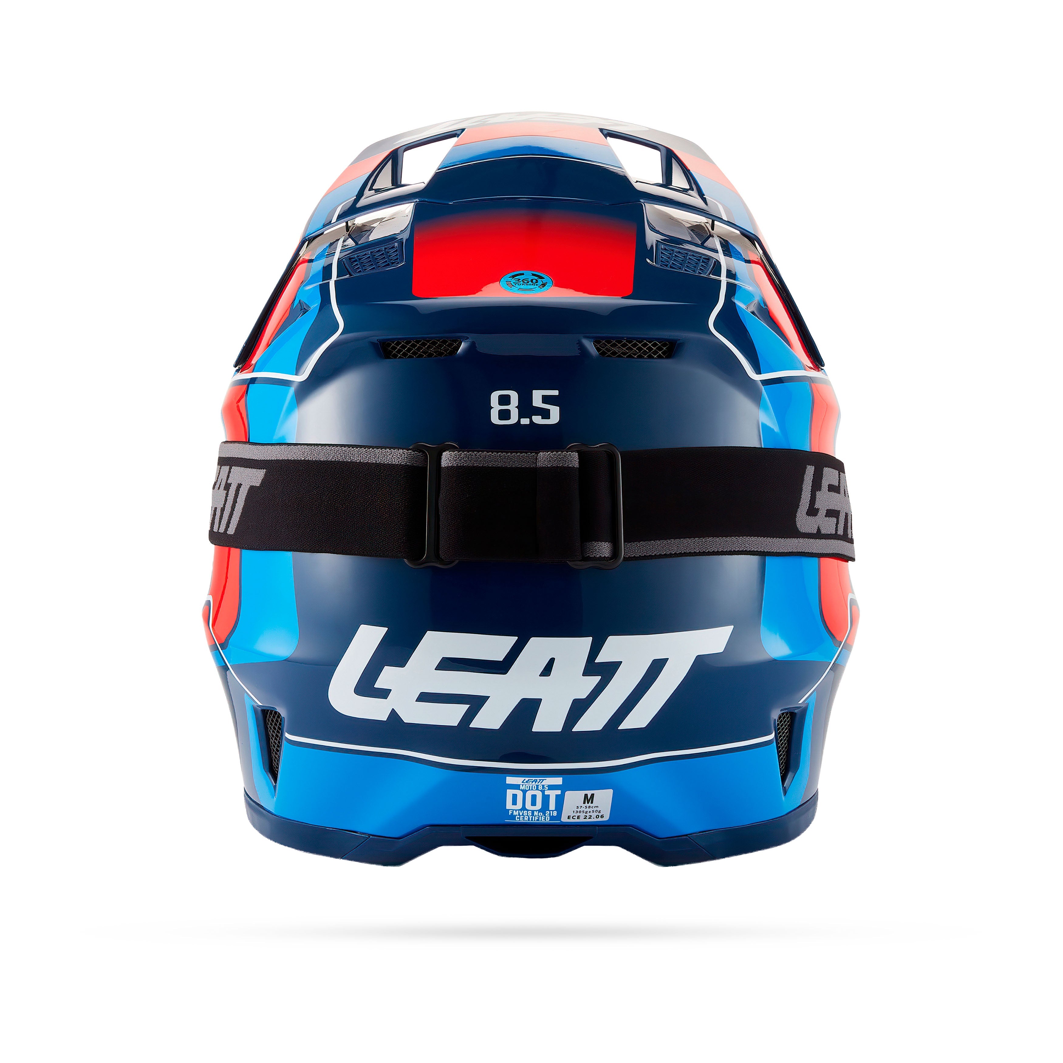 Casco Kit Moto 8.5 con Gafas Velocity