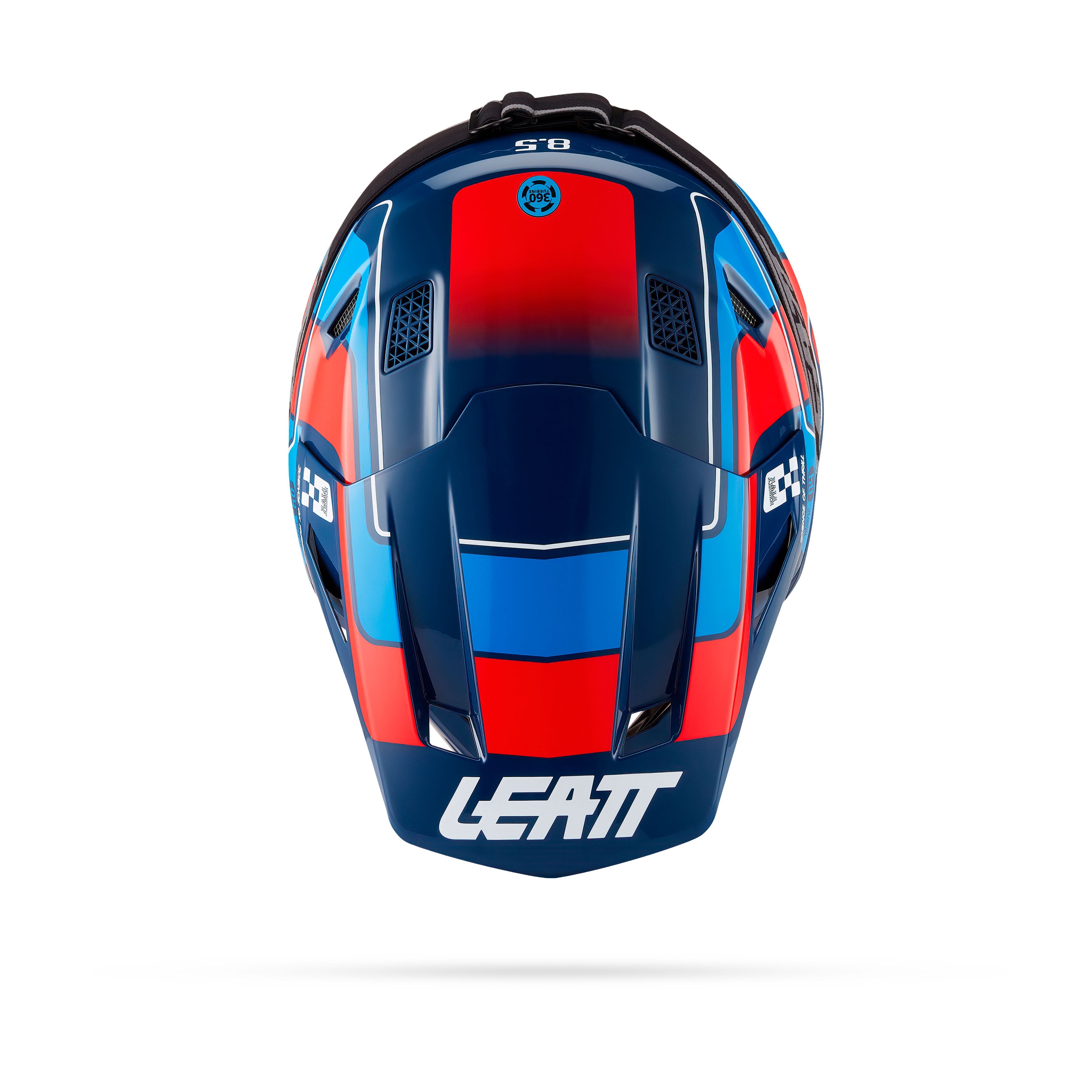 Casco Kit Moto 8.5 con Gafas Velocity