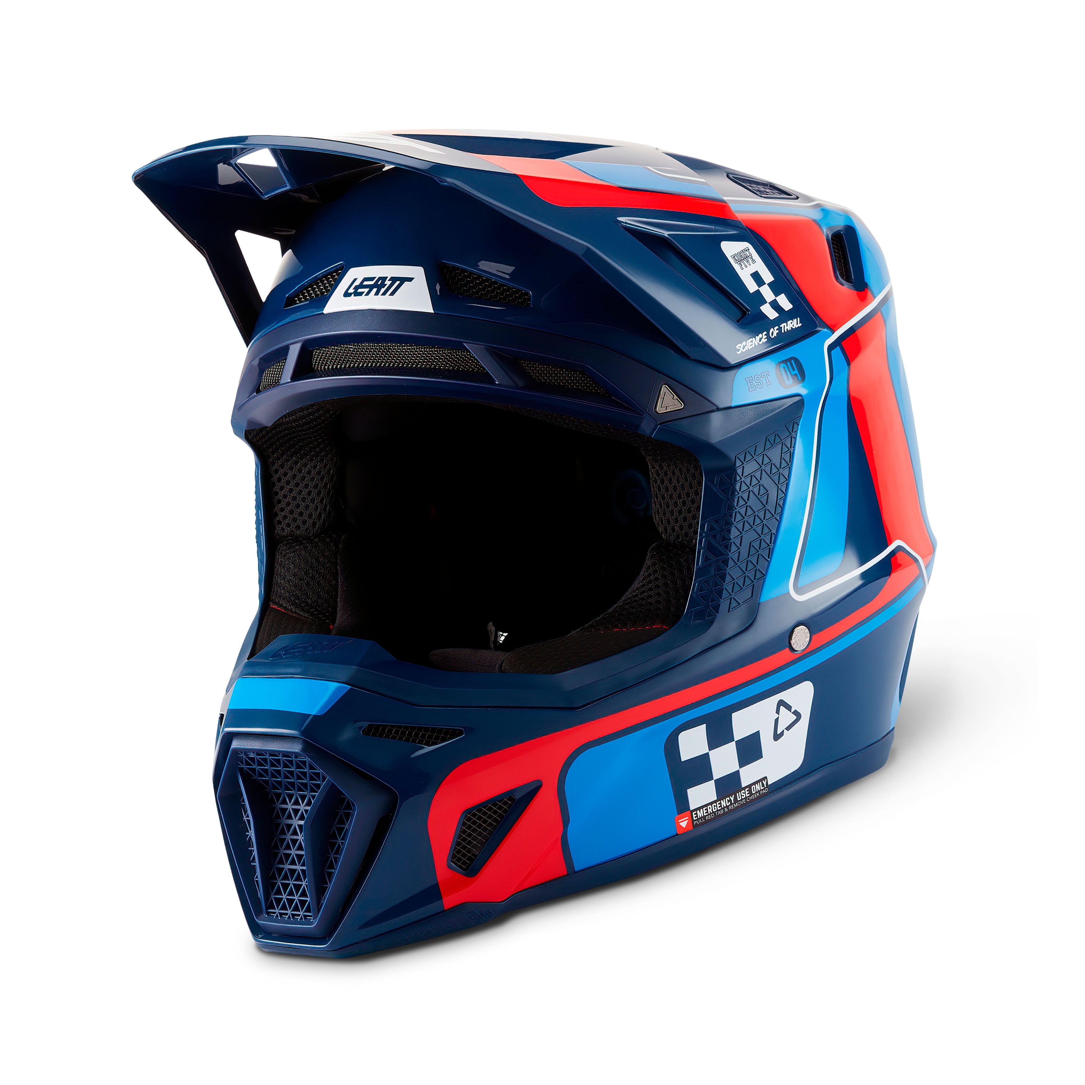 Casco Kit Moto 8.5 con Gafas Velocity