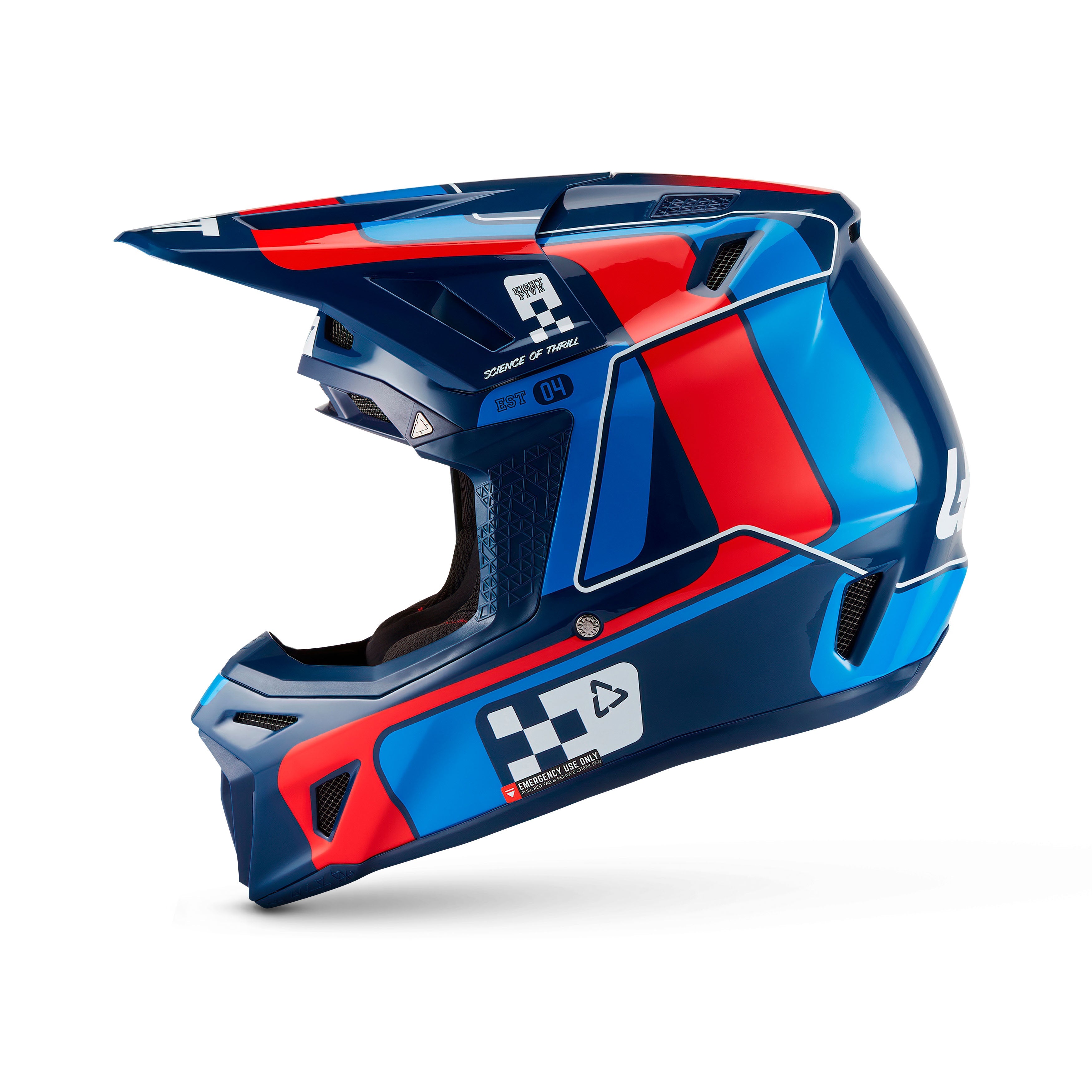 Casco Kit Moto 8.5 con Gafas Velocity