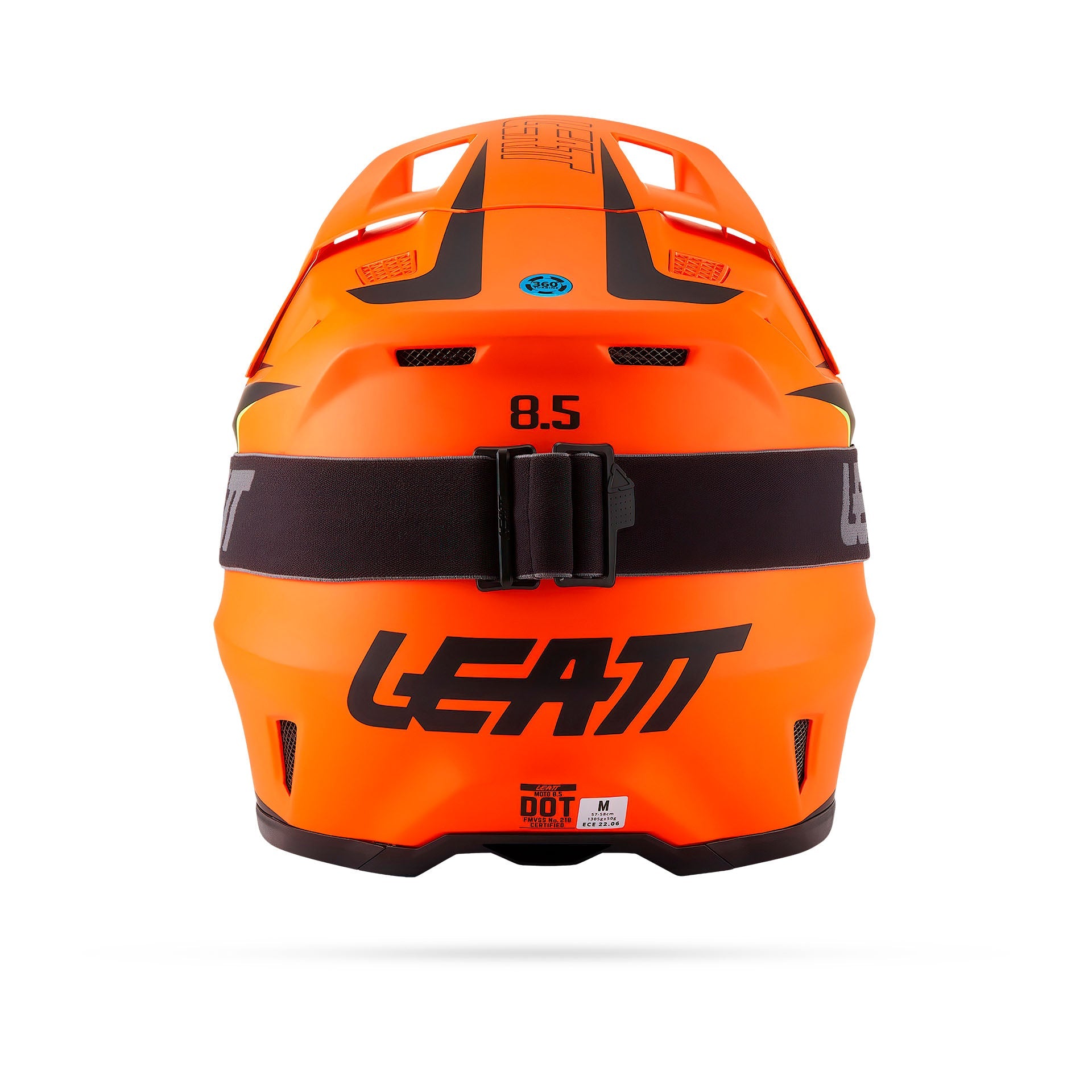 Casco Kit Moto 8.5 con Gafas Velocity