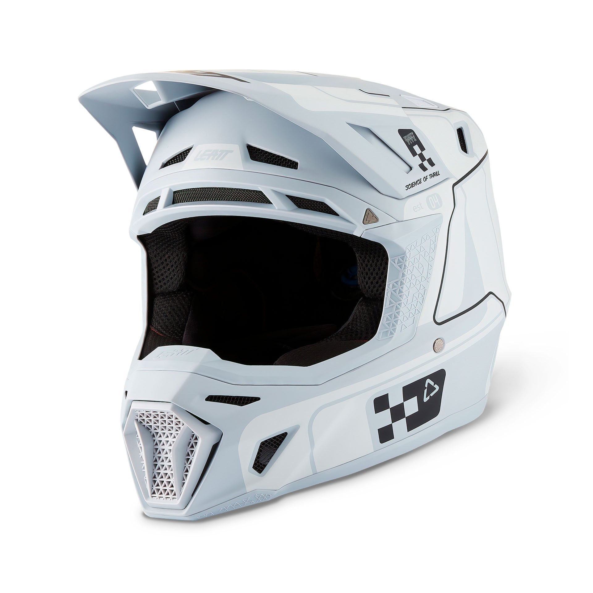 Casco Kit Moto 8.5 con Gafas Velocity