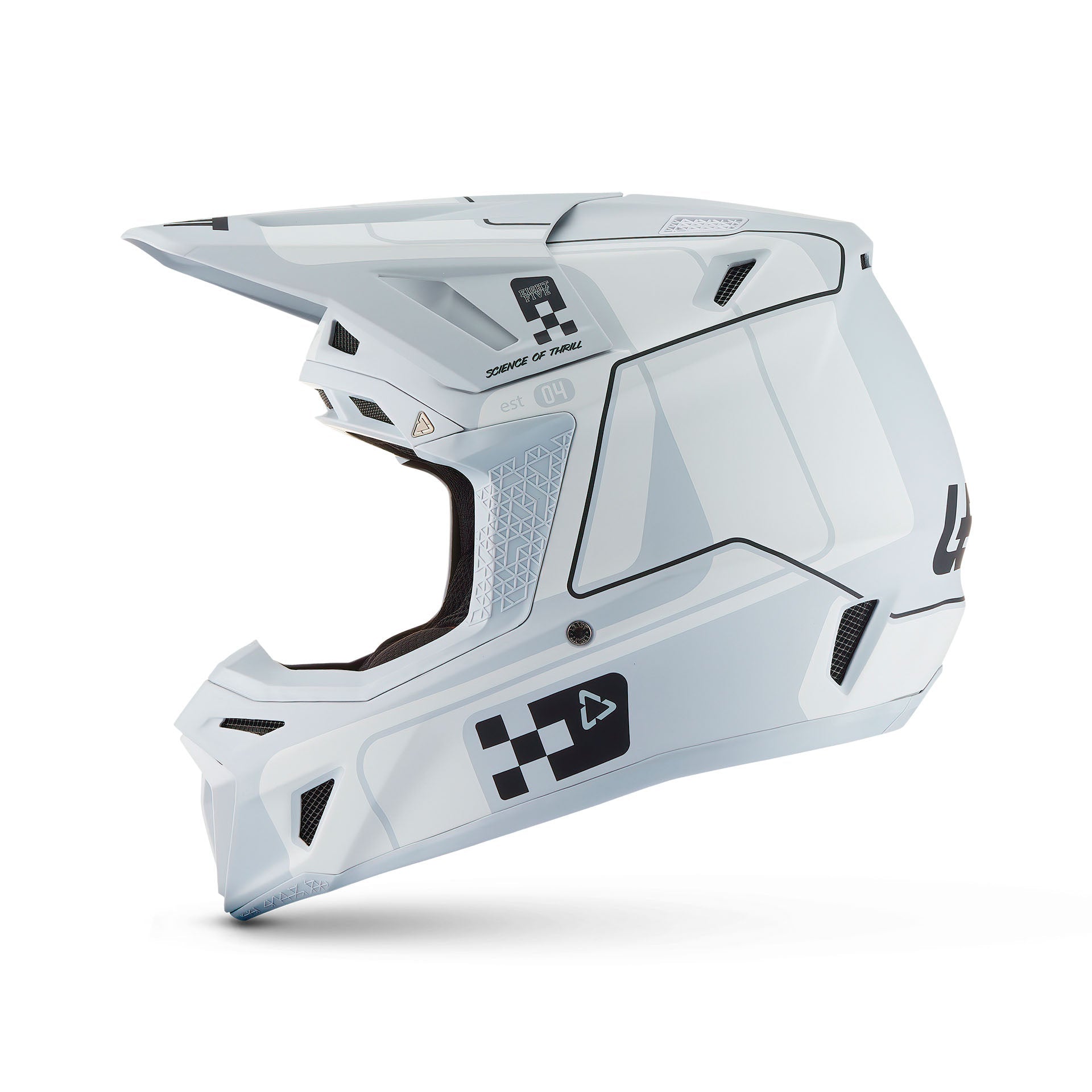 Casco Kit Moto 8.5 con Gafas Velocity