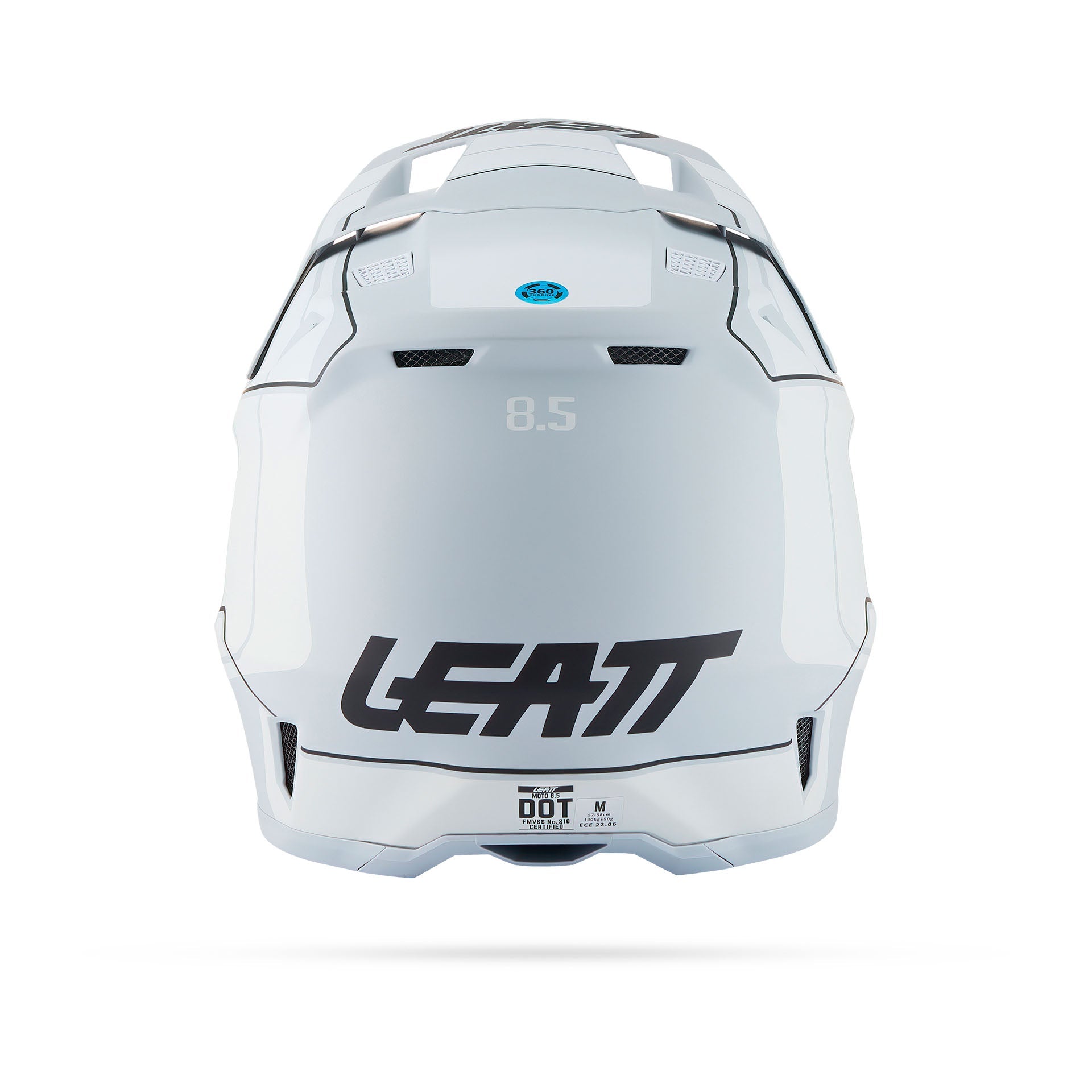 Casco Kit Moto 8.5 con Gafas Velocity
