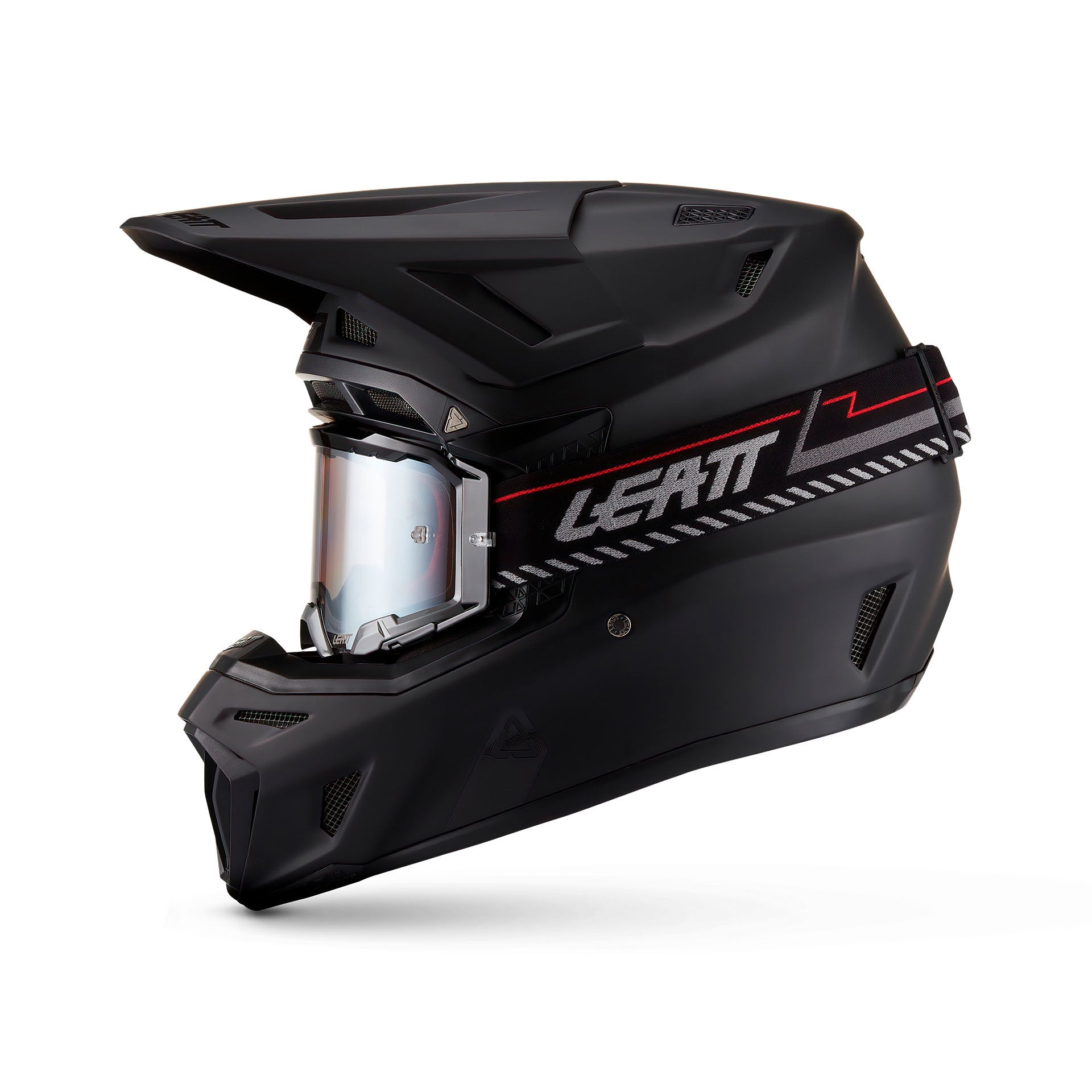 Casco Kit Moto 8.5 con Gafas Velocity