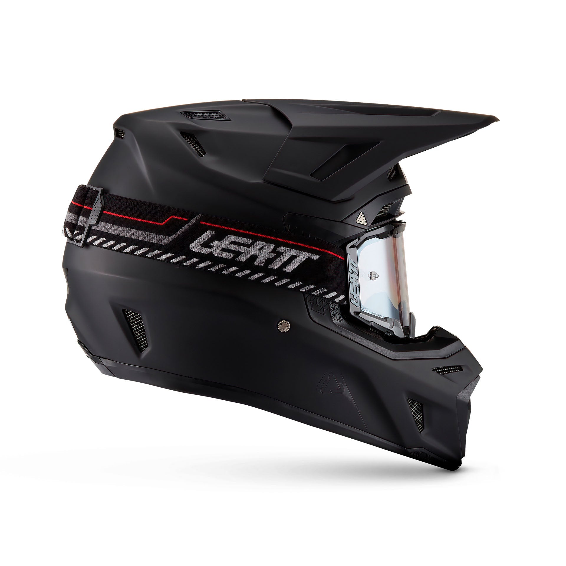 Casco Kit Moto 8.5 con Gafas Velocity