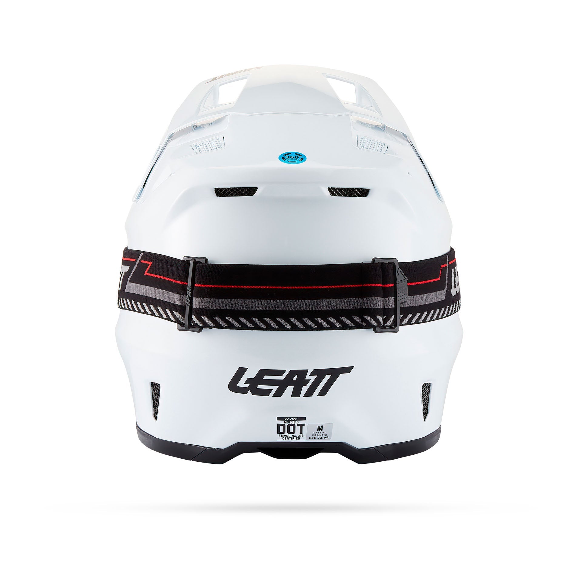 Casco Kit Moto 8.5 con Gafas Velocity