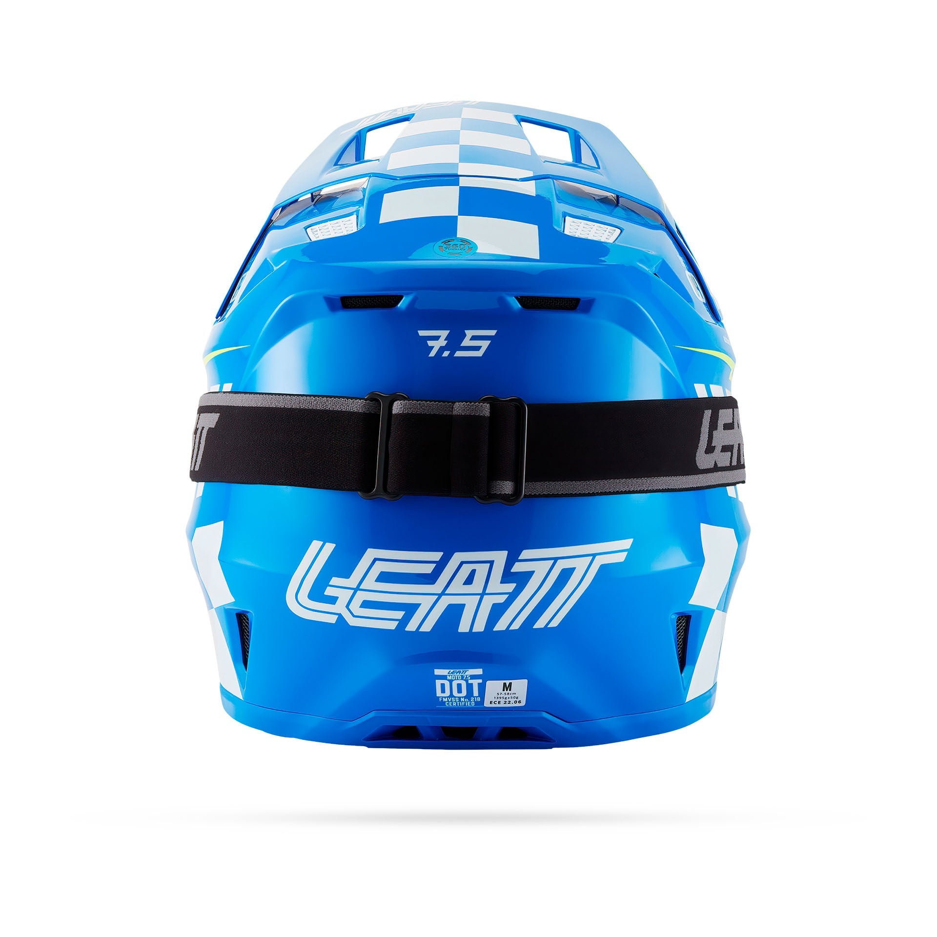 Casco Kit Moto 7.5 con Gafas Velocity