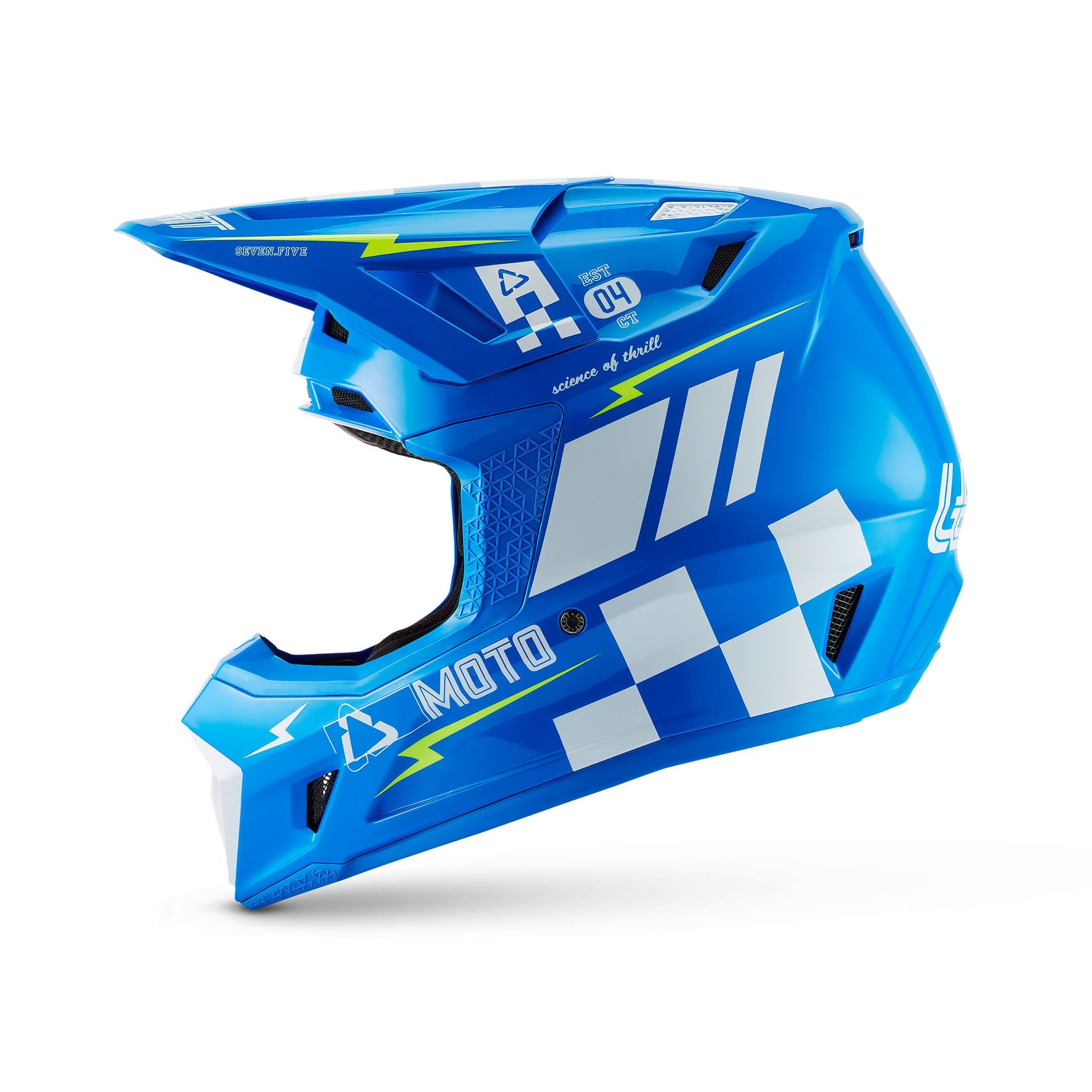 Casco Kit Moto 7.5 con Gafas Velocity
