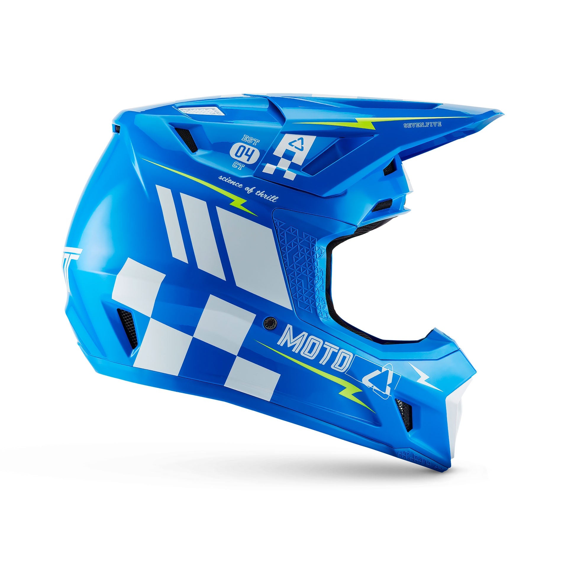 Casco Kit Moto 7.5 con Gafas Velocity