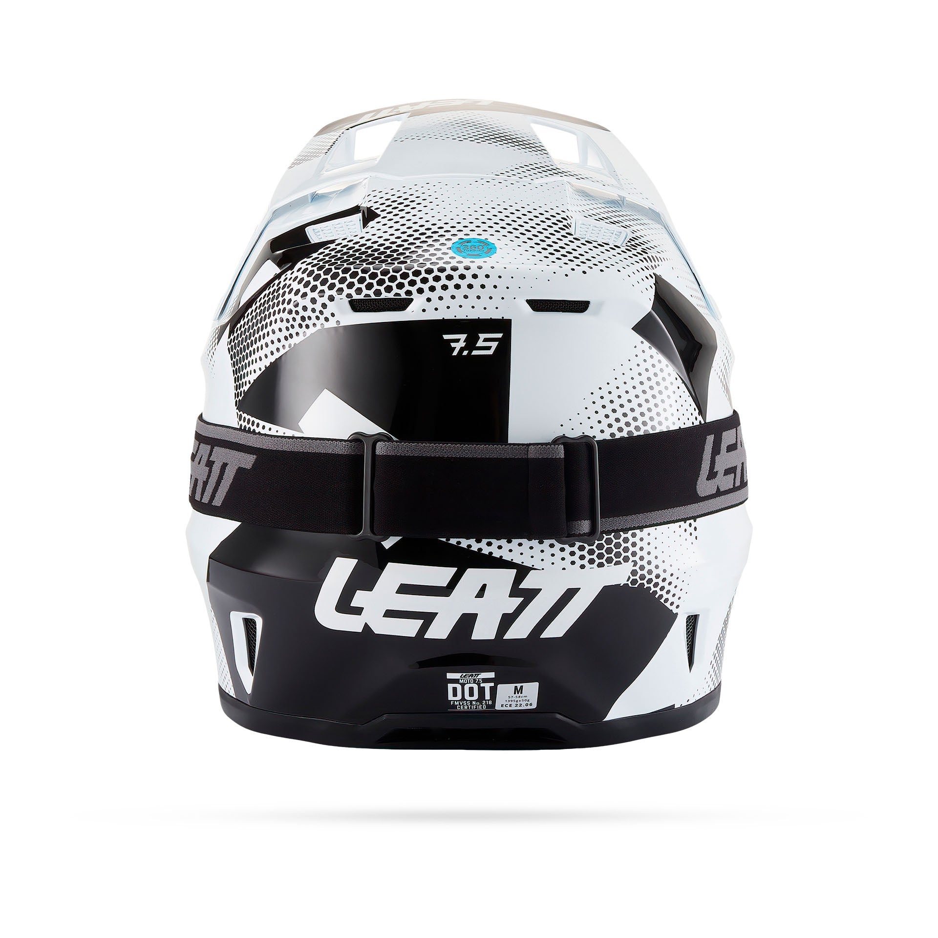Casco Kit Moto 7.5 con Gafas Velocity