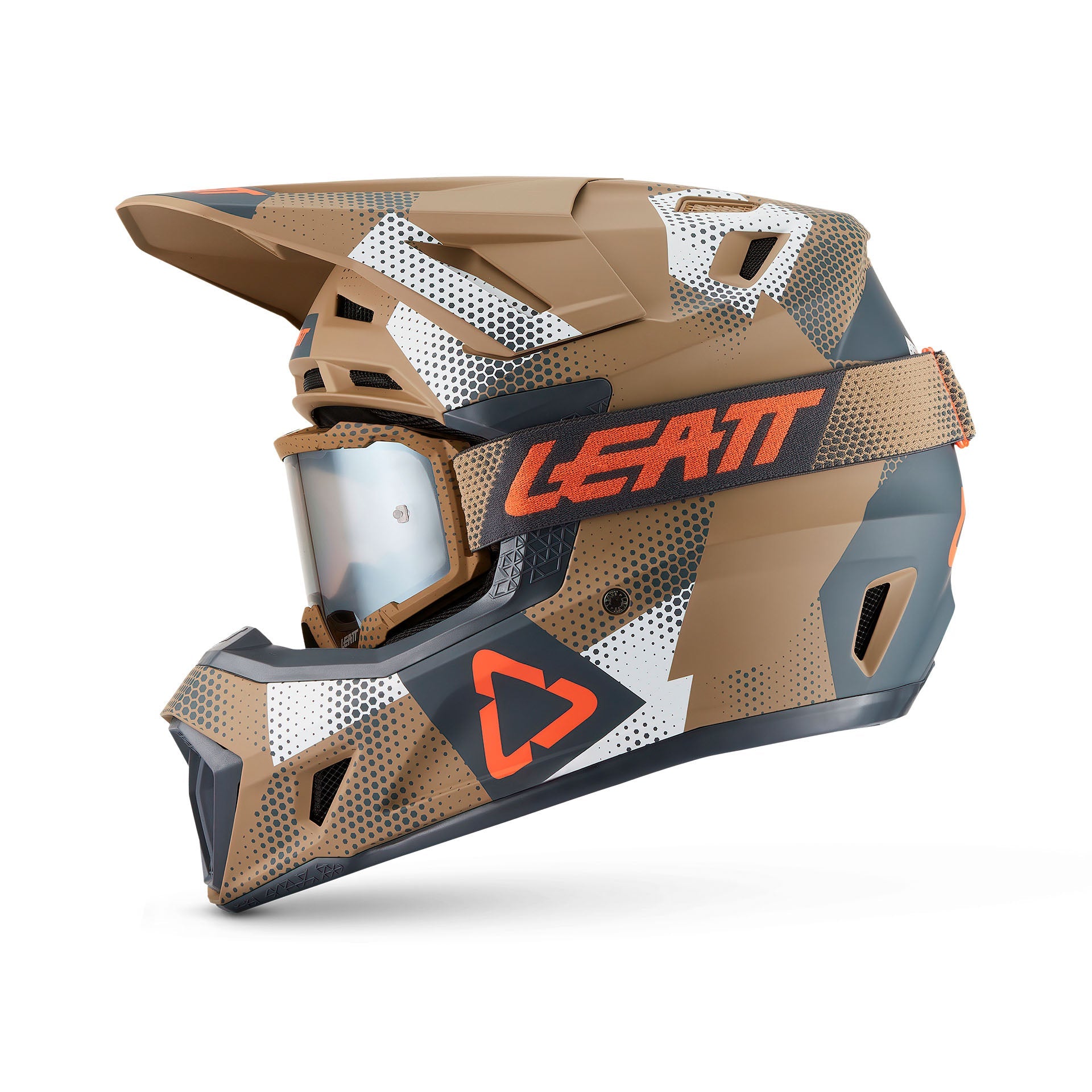 Casco Kit Moto 7.5 con Gafas Velocity