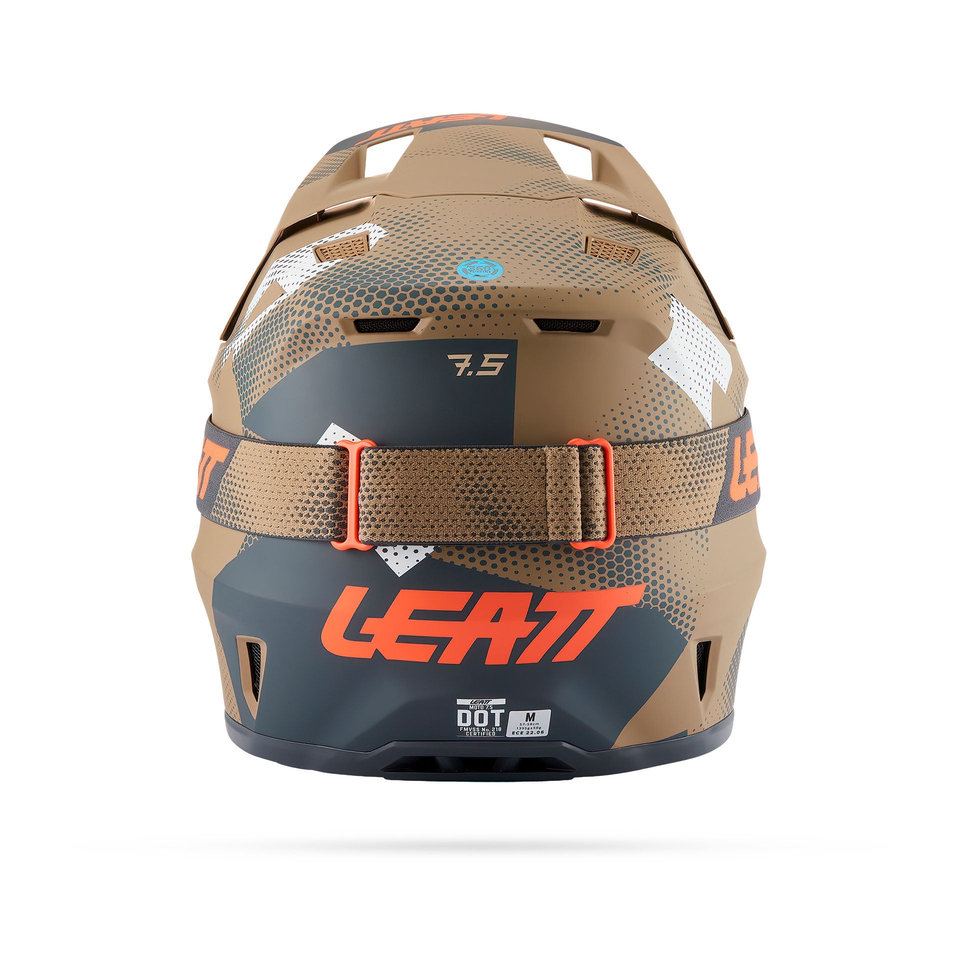 Casco Kit Moto 7.5 con Gafas Velocity