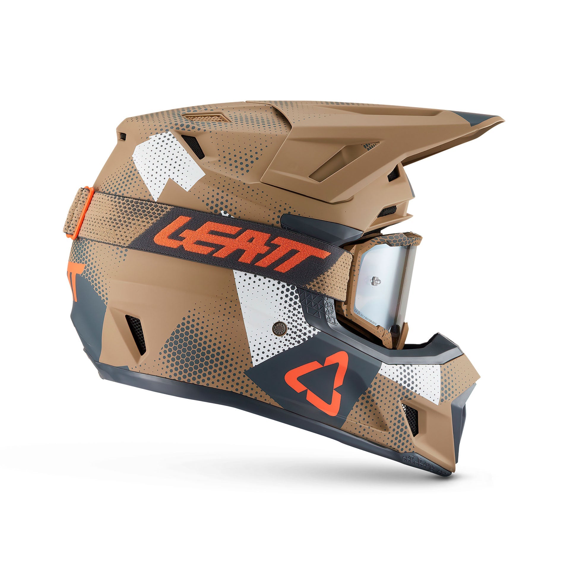 Casco Kit Moto 7.5 con Gafas Velocity