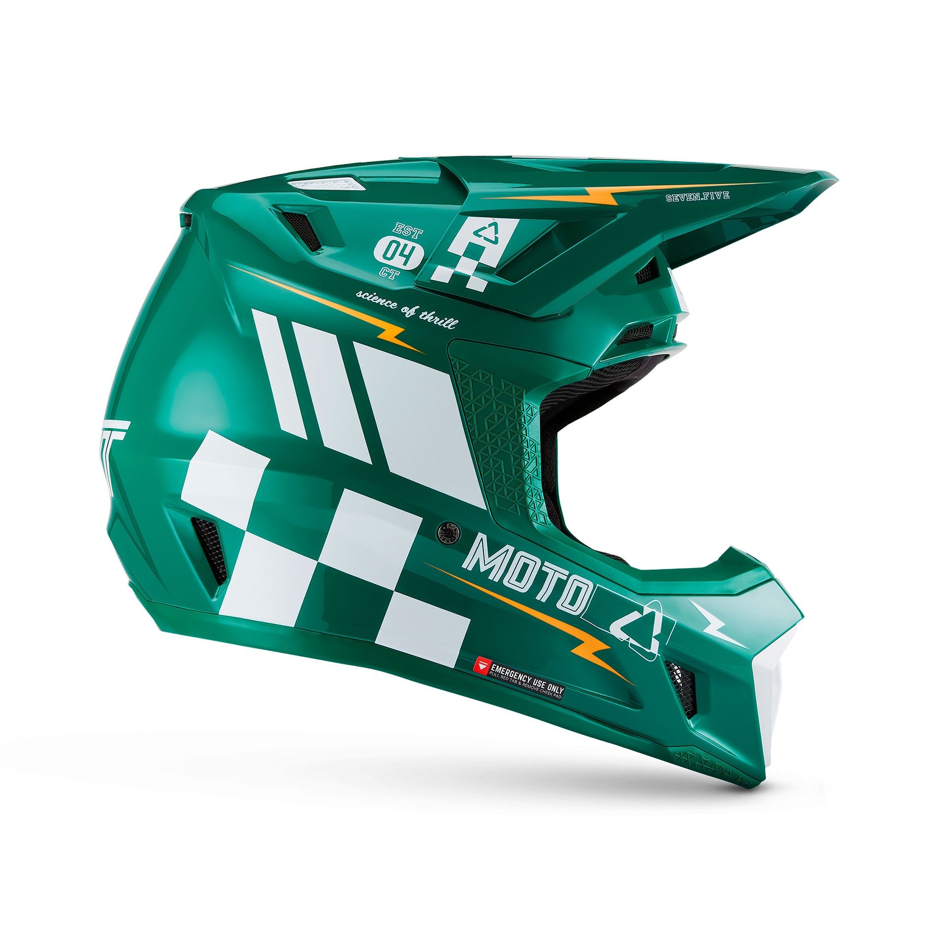 Casco Kit Moto 7.5 con Gafas Velocity