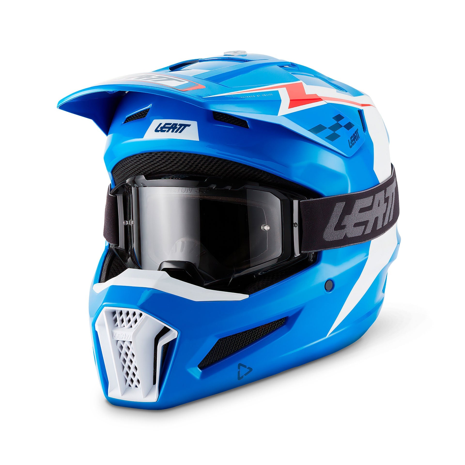 Casco Kit Moto 3.5 con Gafas Vizion 3.5