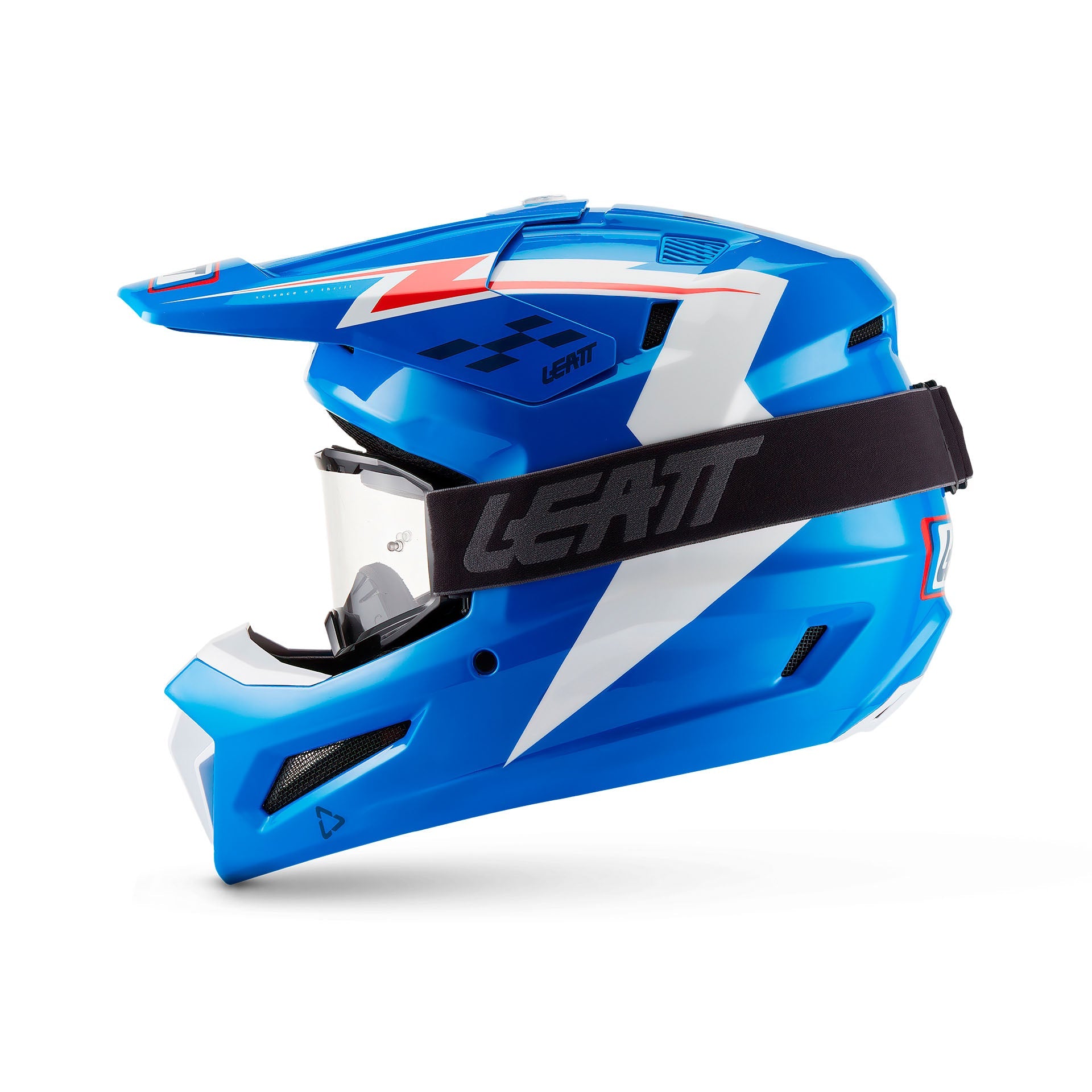 Casco Kit Moto 3.5 con Gafas Vizion 3.5