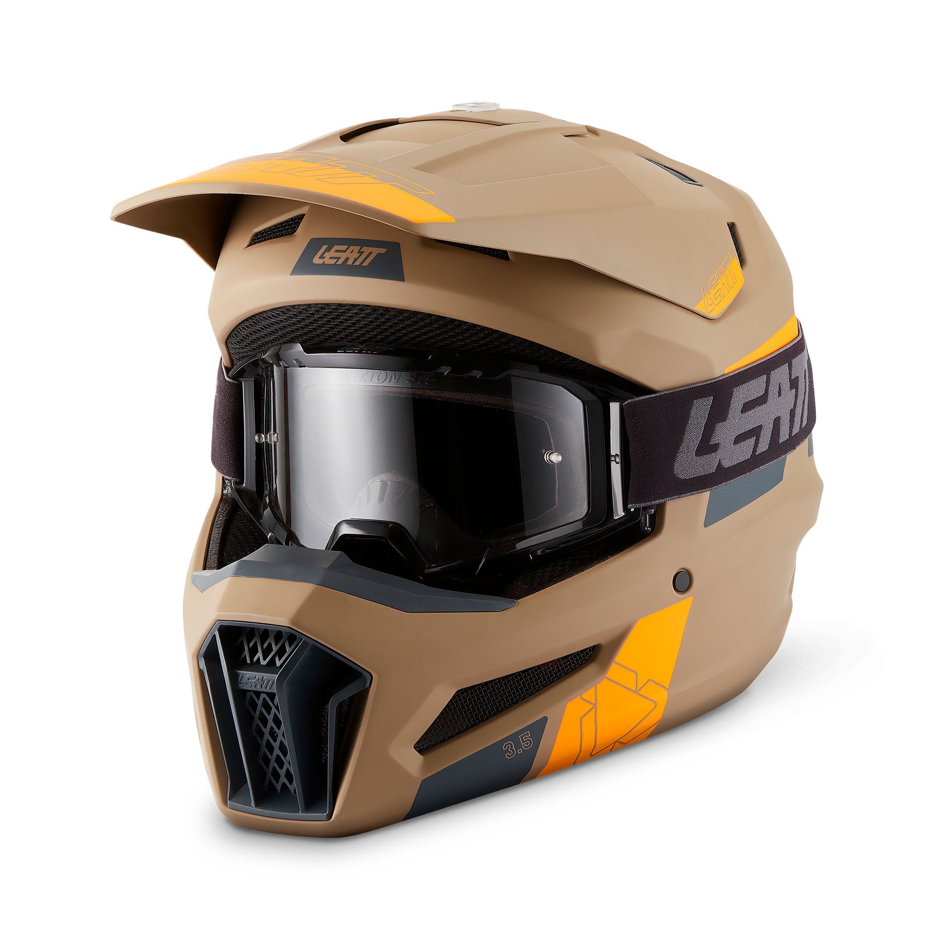 Casco Kit Moto 3.5 con Gafas Vizion 3.5