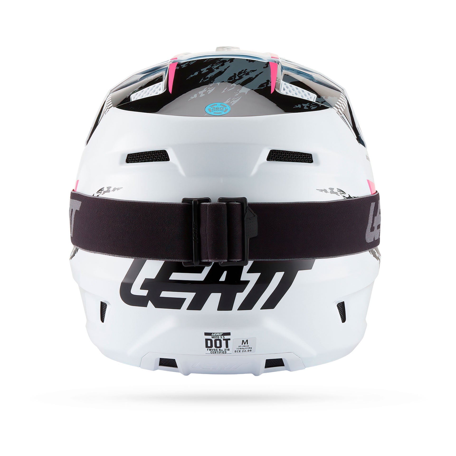 Casco Kit Moto 3.5 con Gafas Vizion 3.5