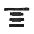 Kit Correas Rodilleras DualAxis Pro
