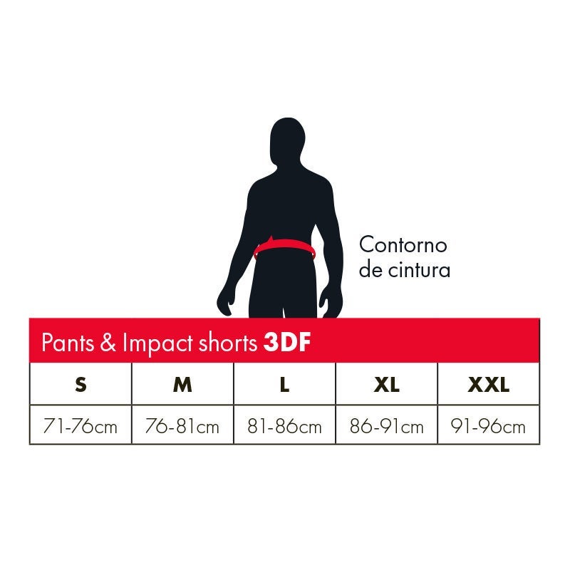 Impact Shorts 3DF 4.0