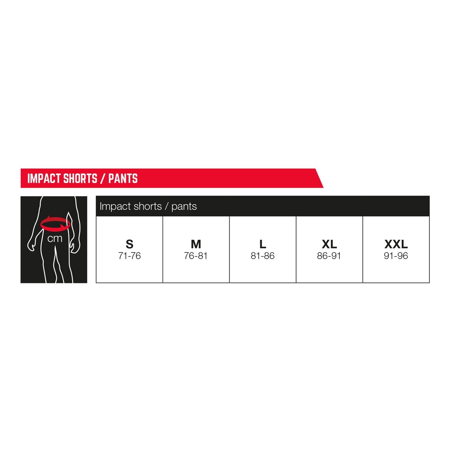Impact Shorts 3DF 4.0