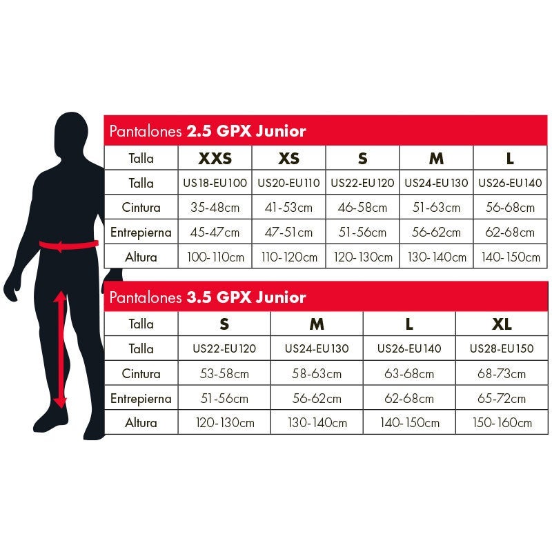 Pantalón Moto Infantil 3.5 Junior