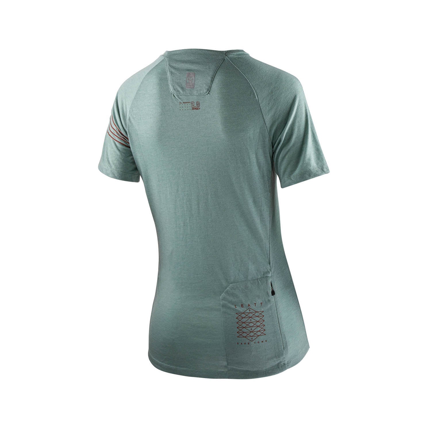 Camiseta MTB AllMtn 2.0 Mujer V24