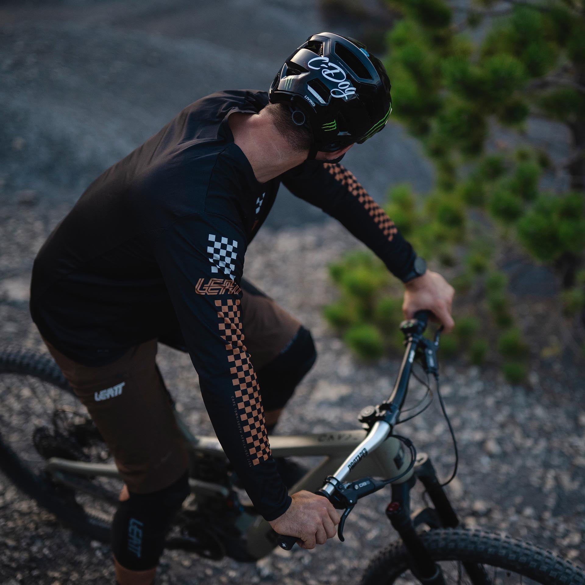 Camiseta MTB Enduro 4.0 Manga Larga V25