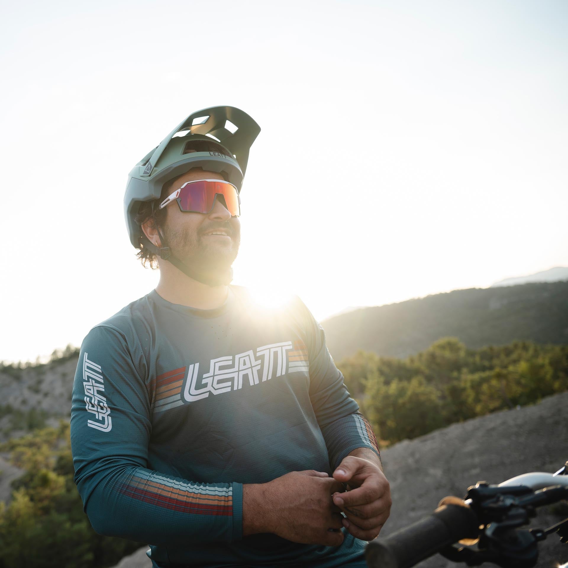 Camiseta MTB Enduro 4.0 Manga Larga