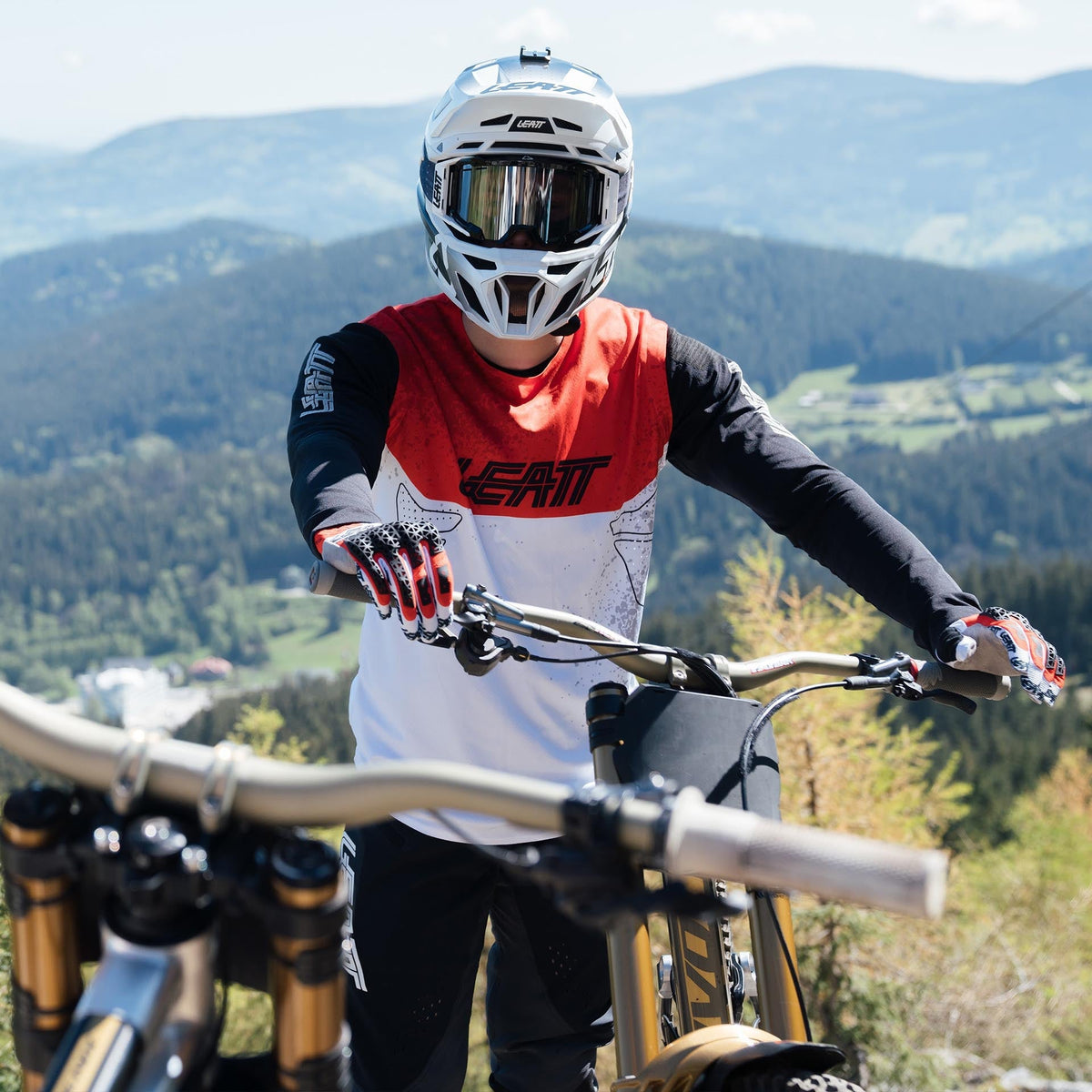 Camiseta MTB Gravity 5.0 V25