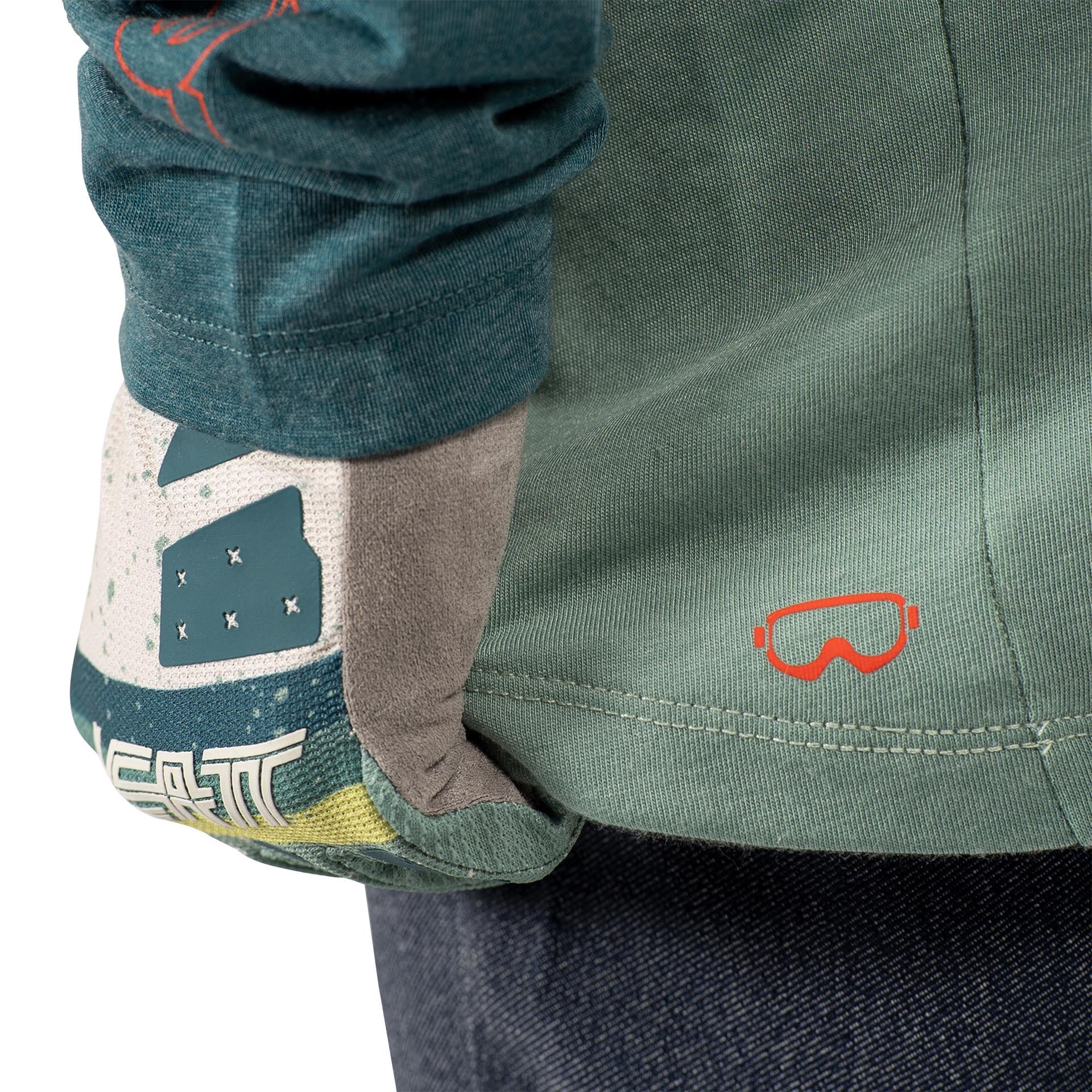 Camiseta MTB Gravity 2.0 Manga Larga