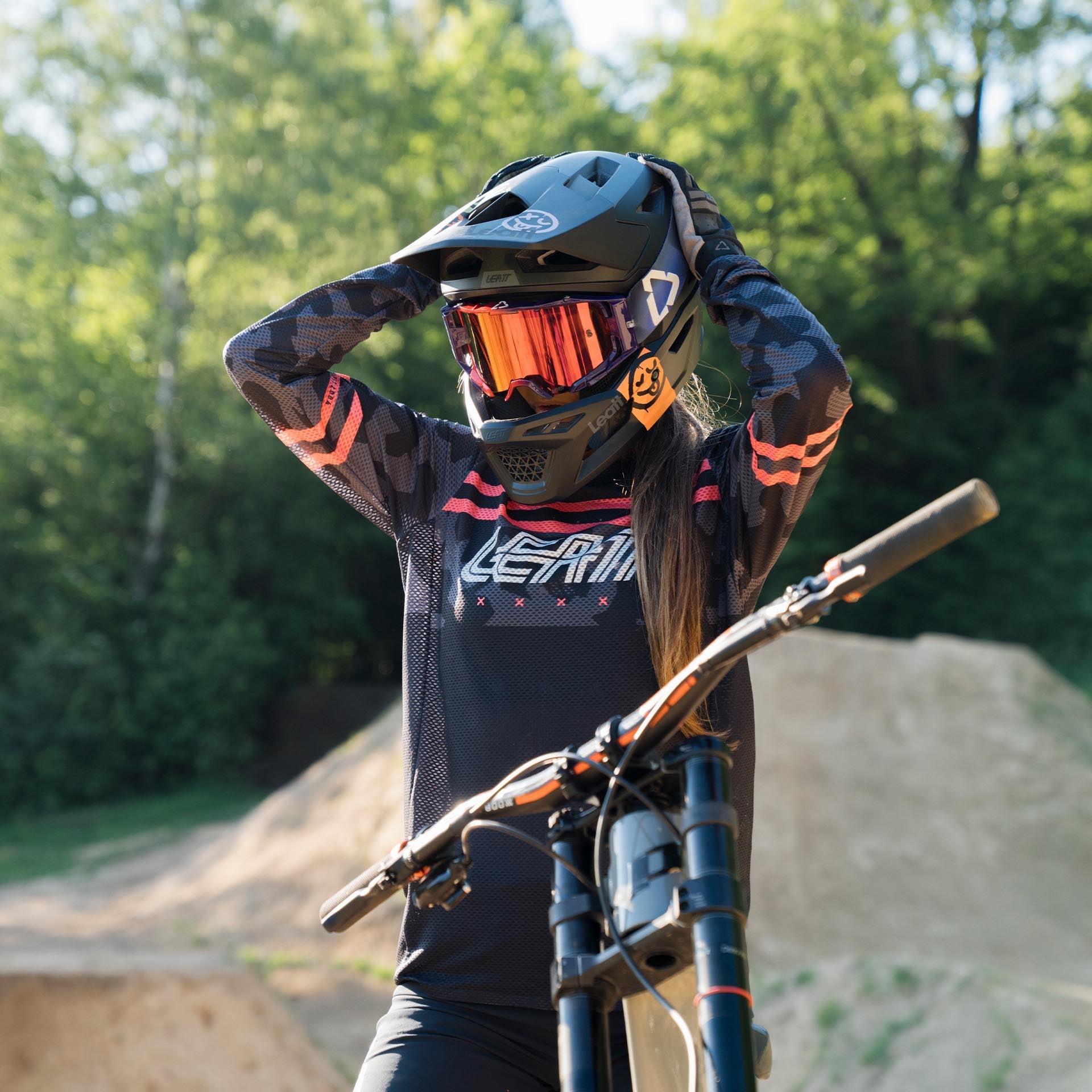 Camiseta MTB Gravity 4.0 Mujer