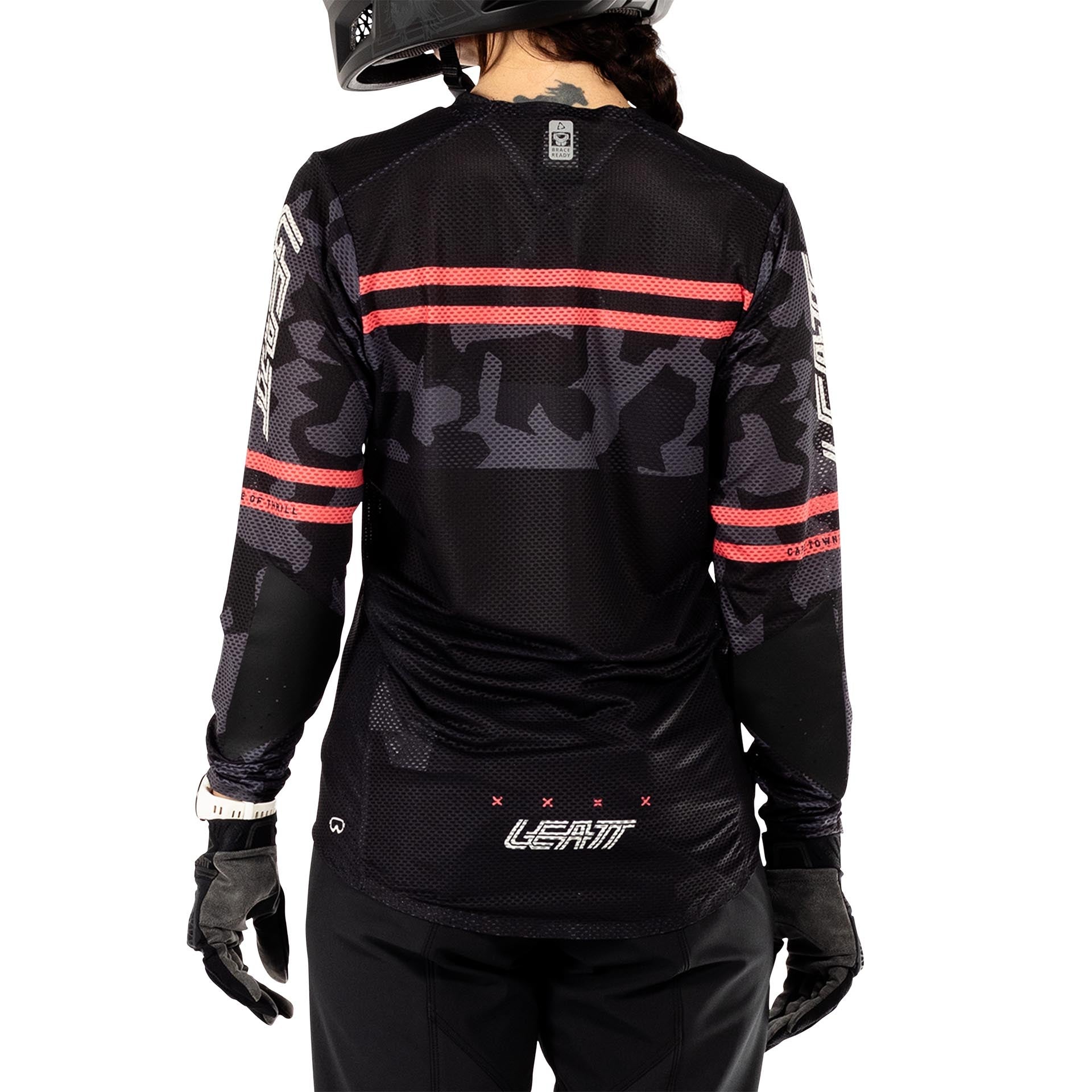 Camiseta MTB Gravity 4.0 Mujer